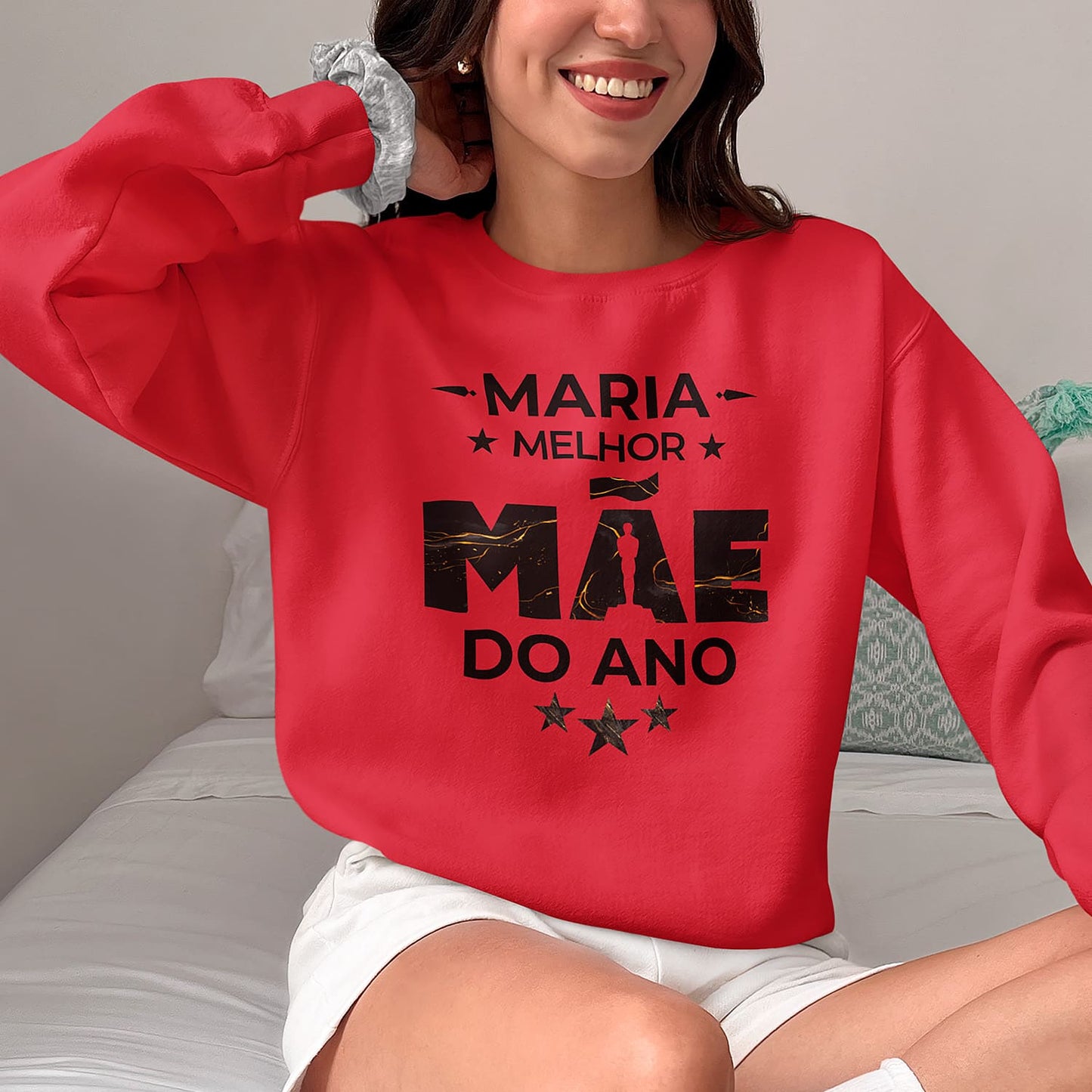 Camisola "Óscar: melhor mãe do ano"