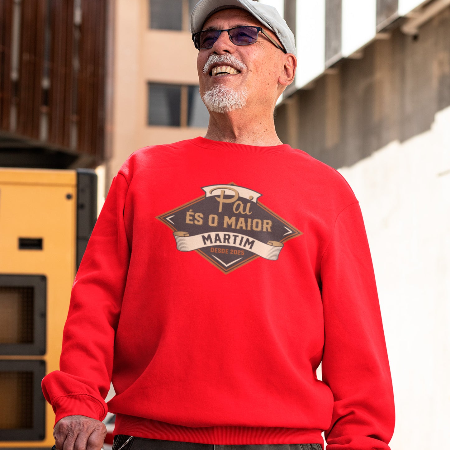 Camisola "És o Maior"