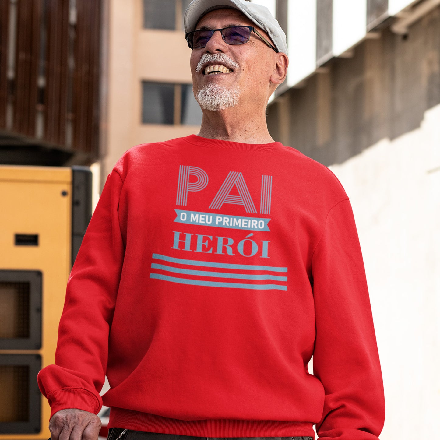 Camisola "Pai o meu primeiro herói"
