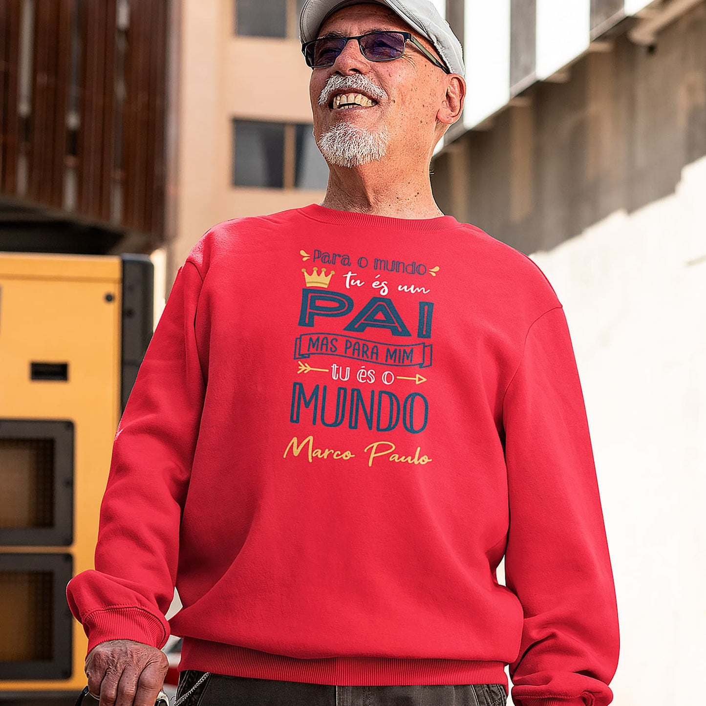 Camisola "Tu és o mundo"