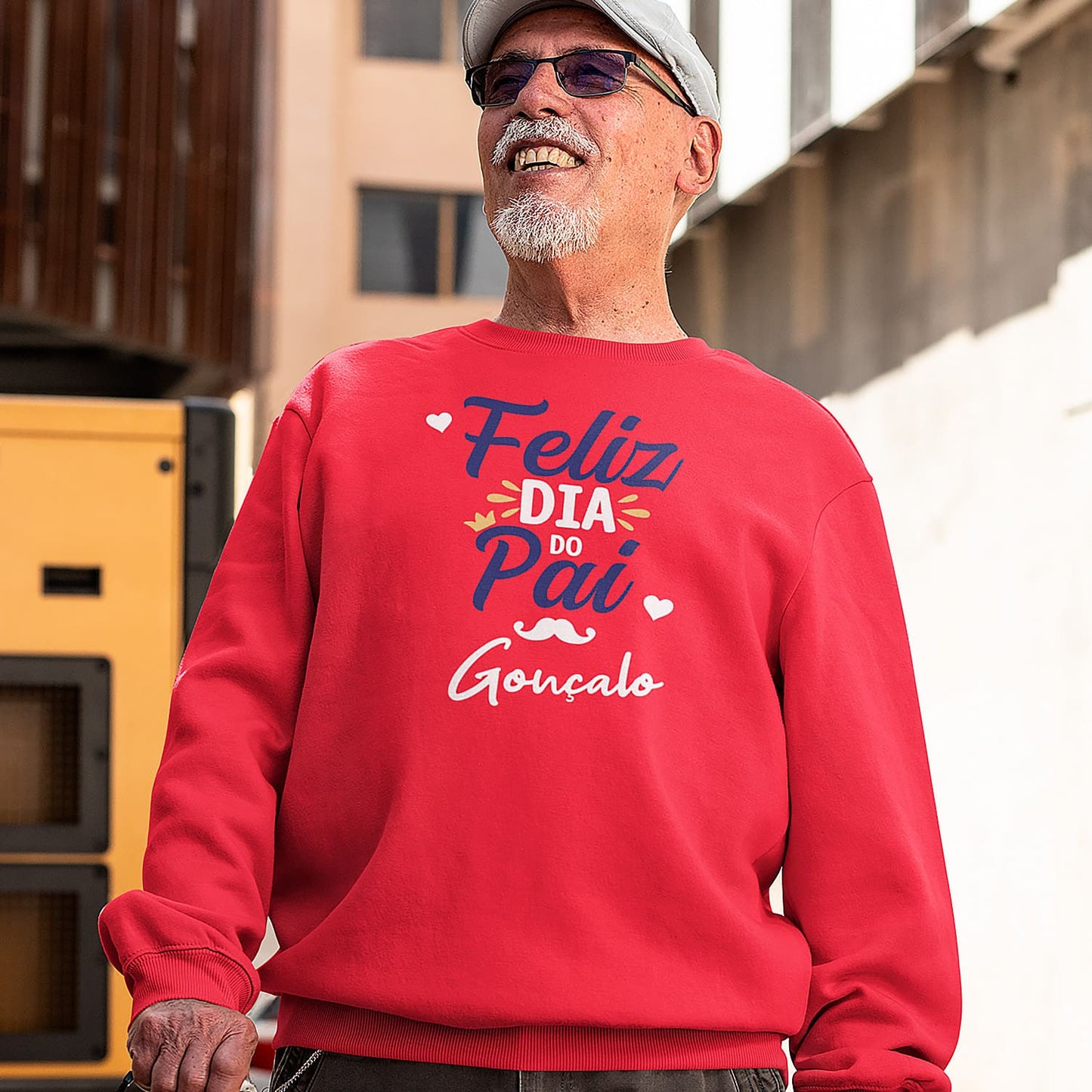 Camisola "Feliz Dia do Pai"