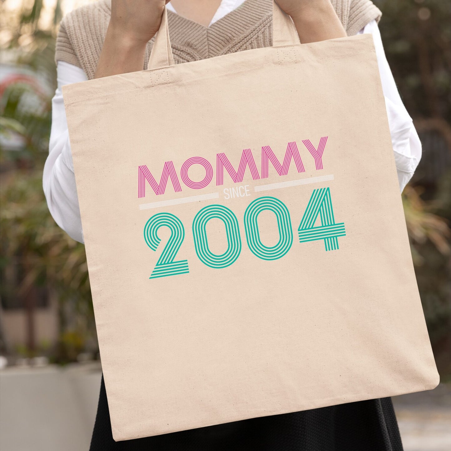 Saco de pano "MOMMY"