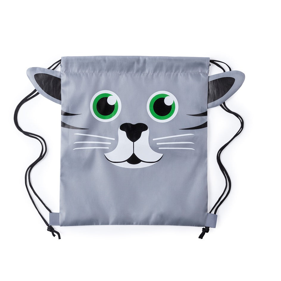 Sacola 3D Sapo / Gato
