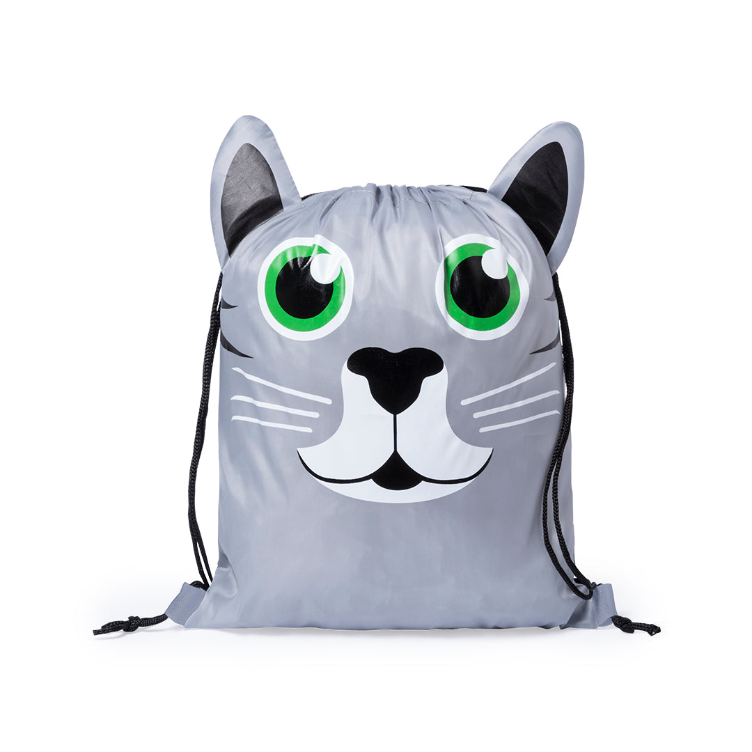Sacola 3D Sapo / Gato