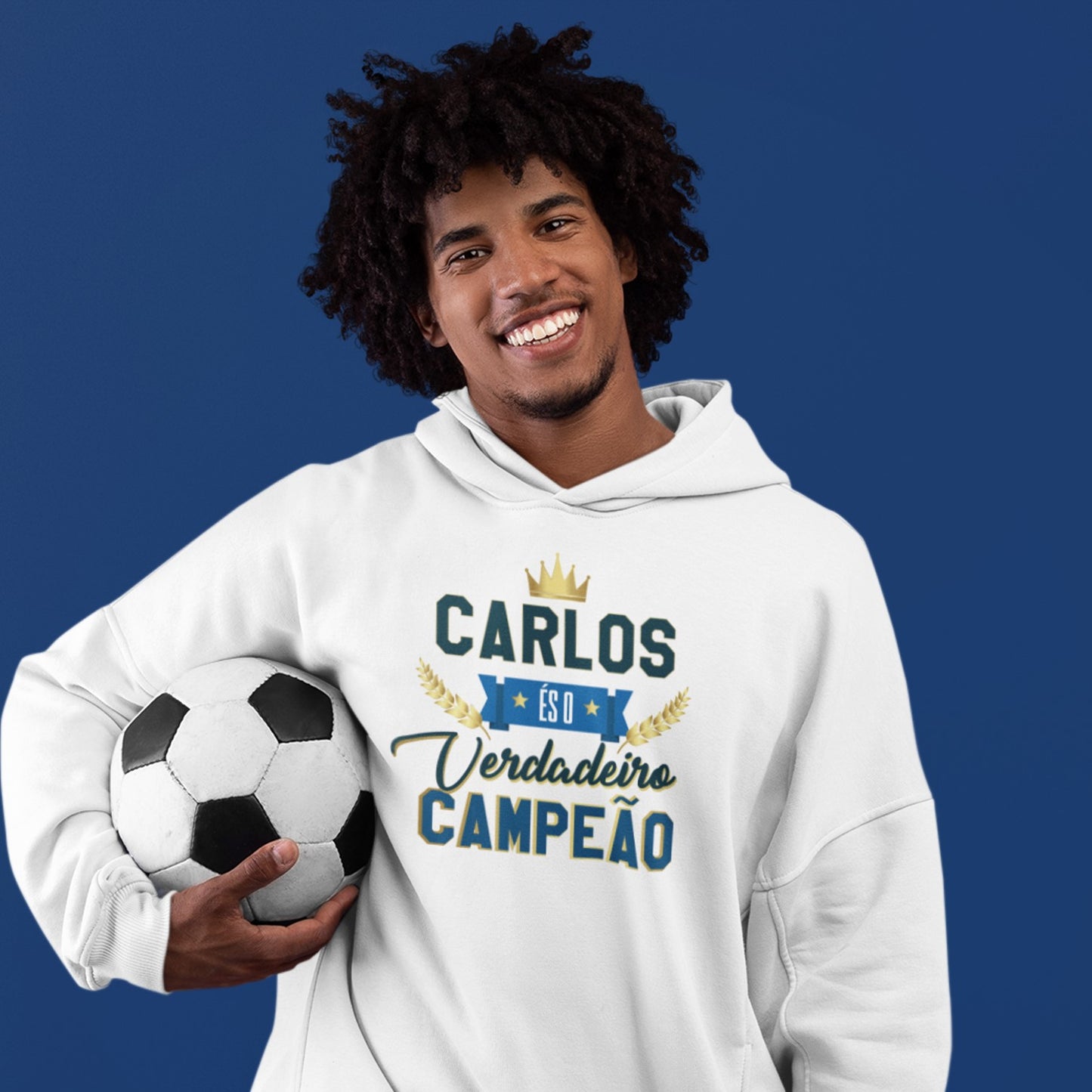 Sweatshirt "Campeão"