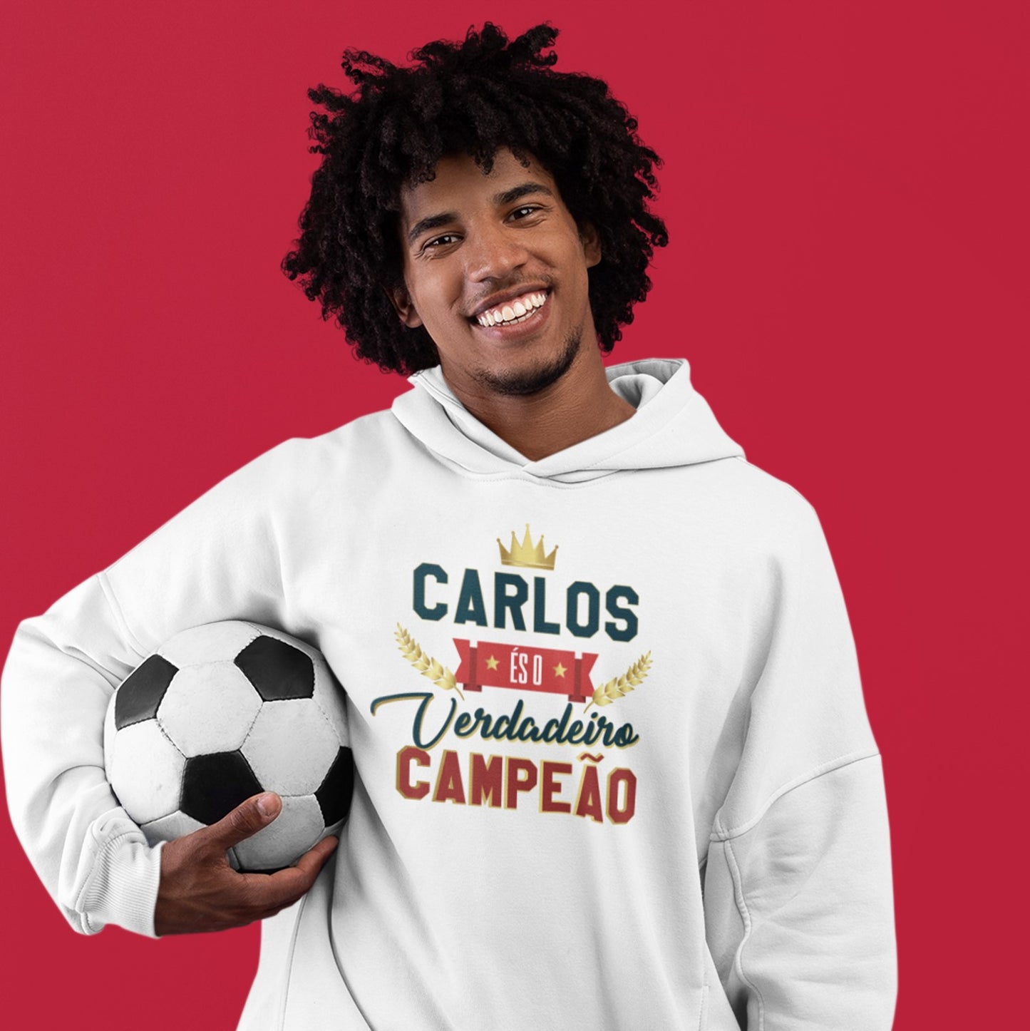 Sweatshirt "Campeão"
