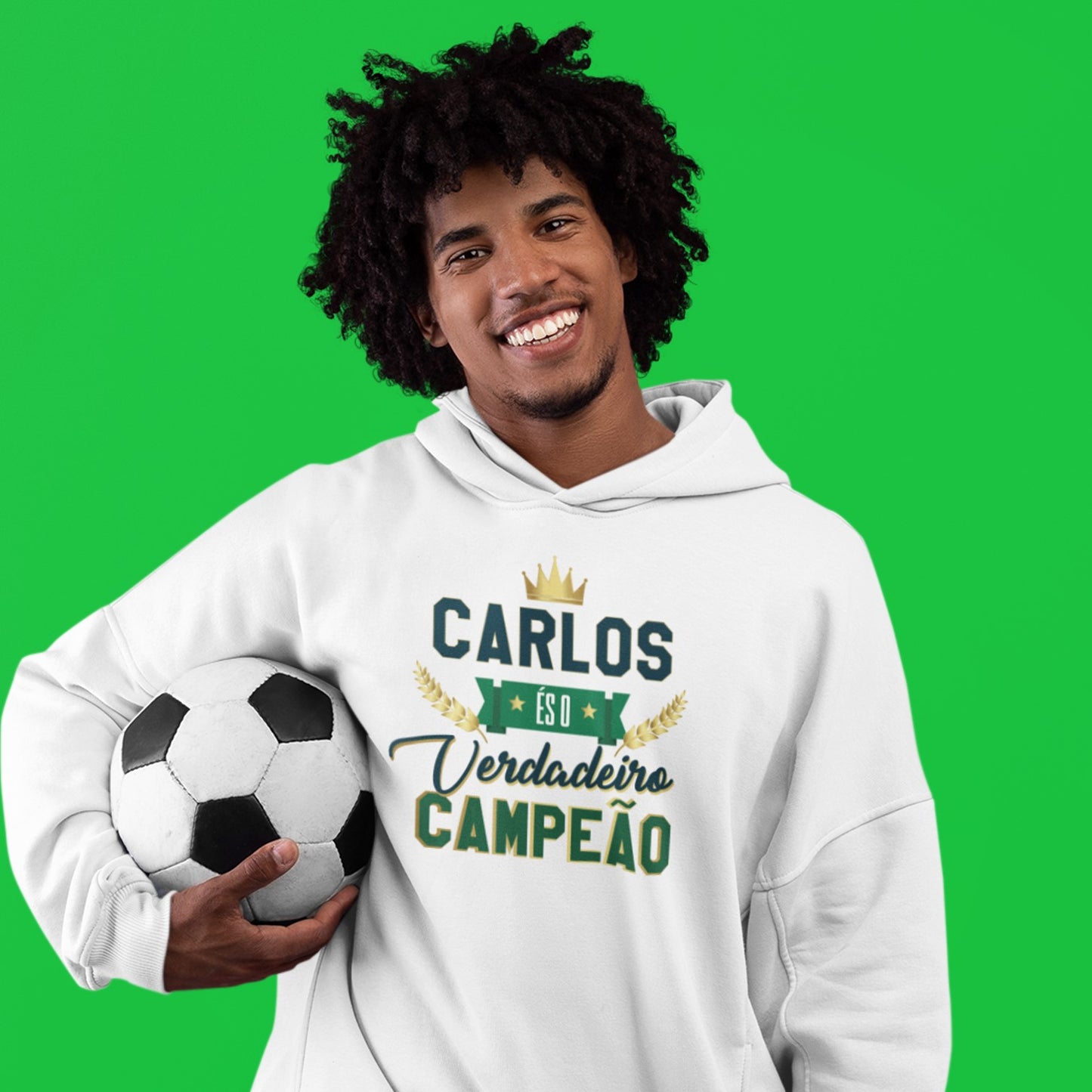 Sweatshirt "Campeão"