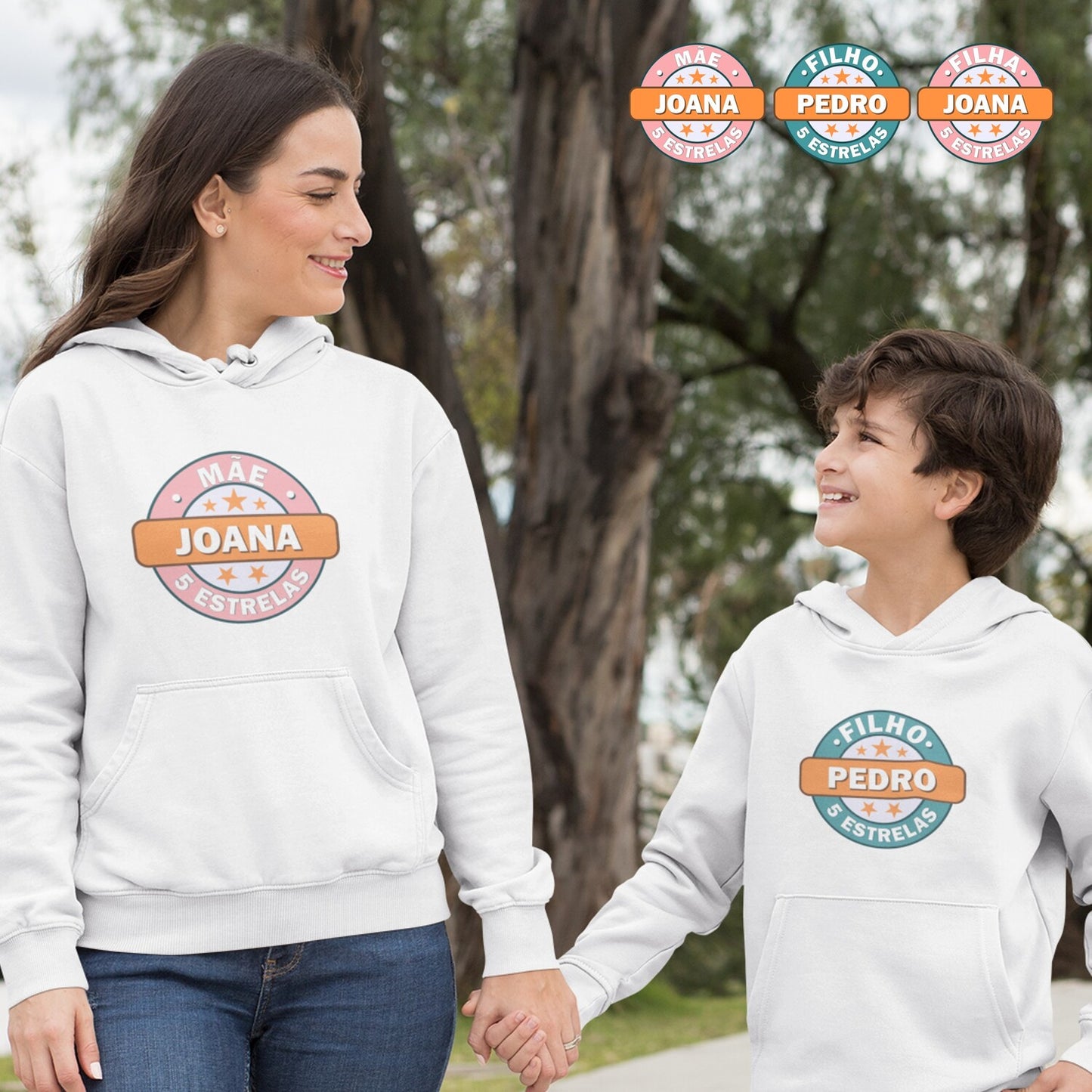Sweatshirt "5 Estrelas"