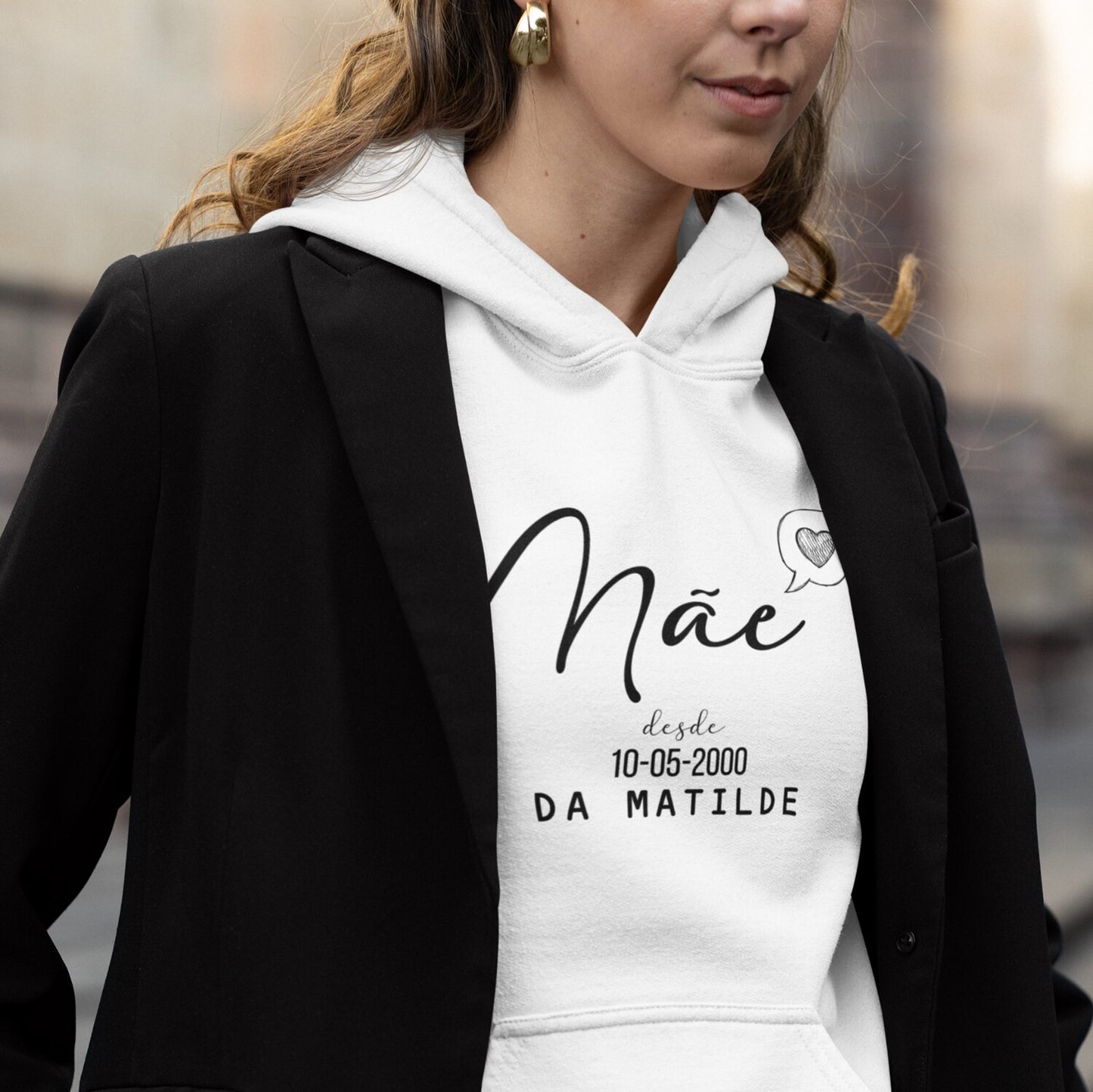 Sweatshirt "Heart Chat"