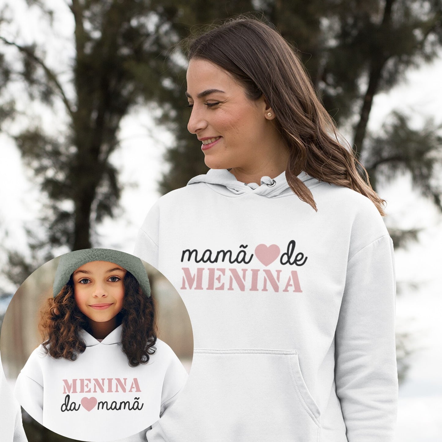 Sweatshirt "Mamã"
