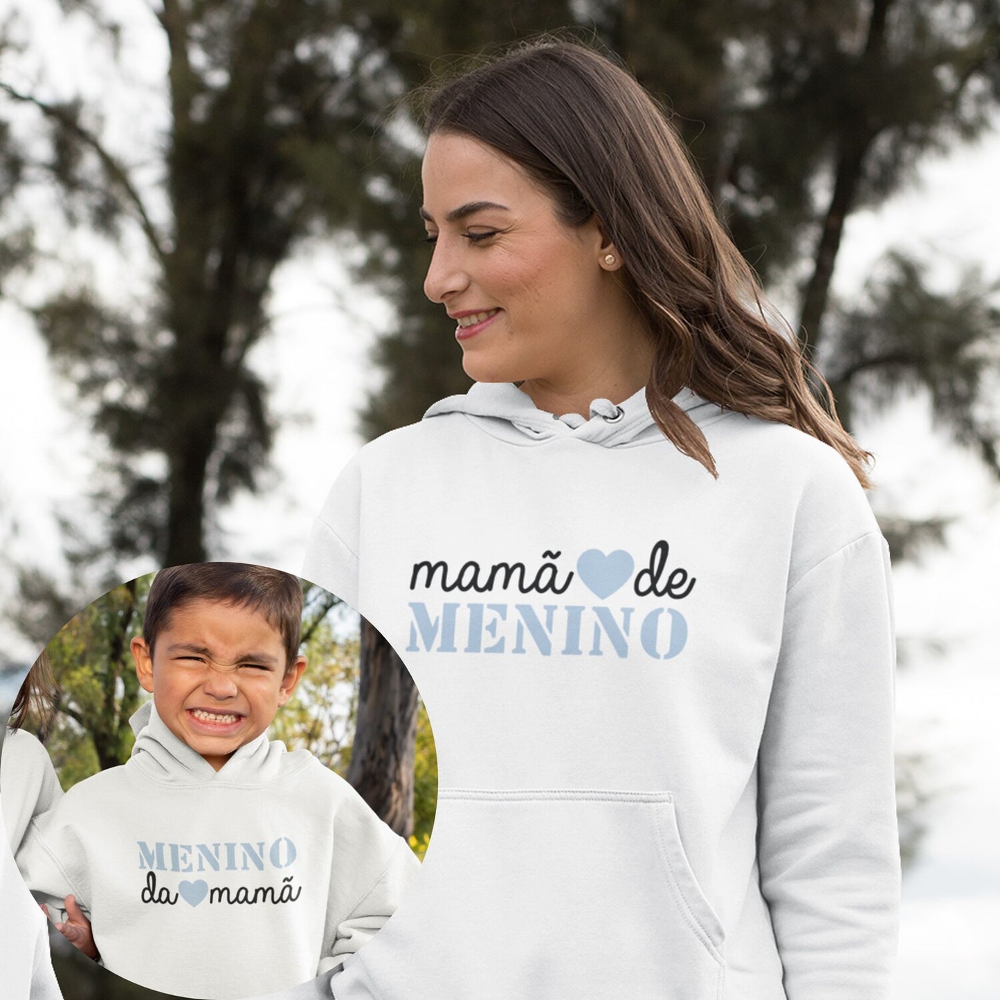 Sweatshirt "Mamã"