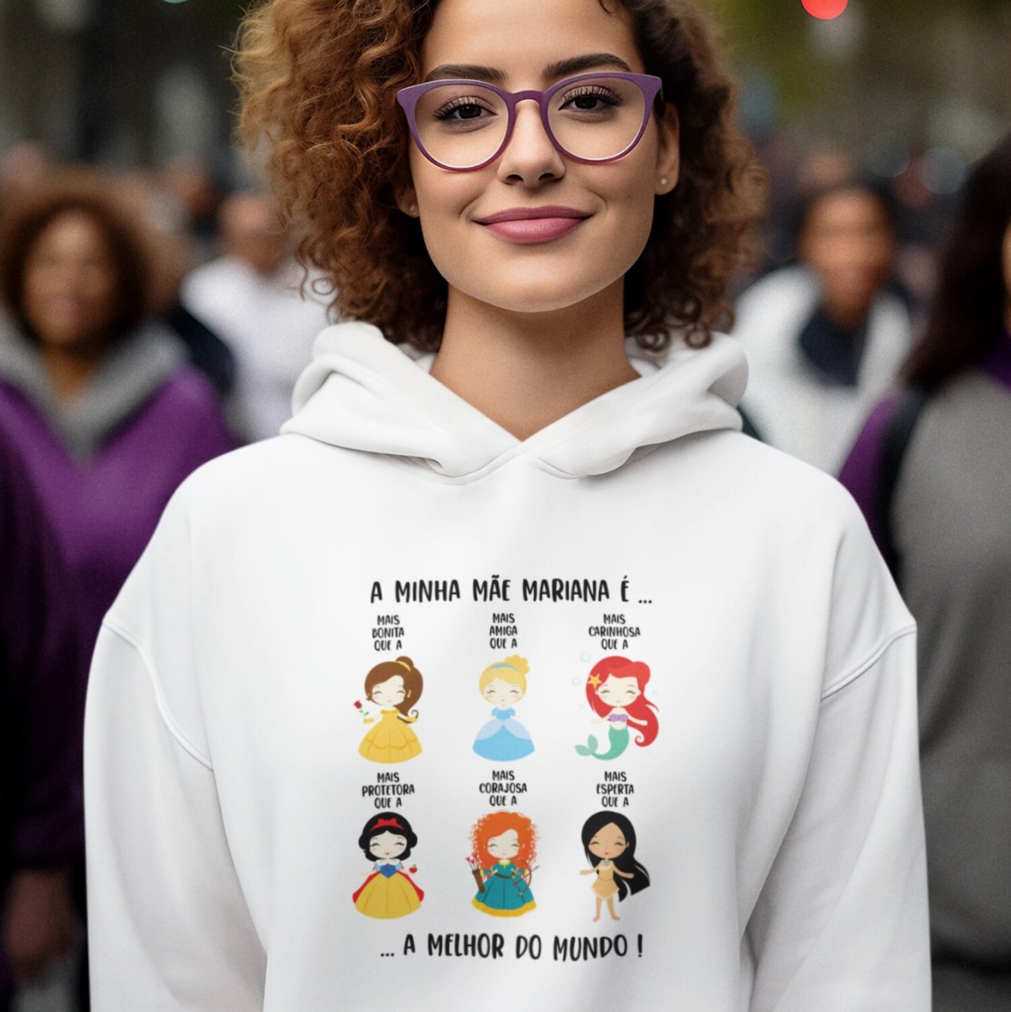 Sweatshirt "Princesses"