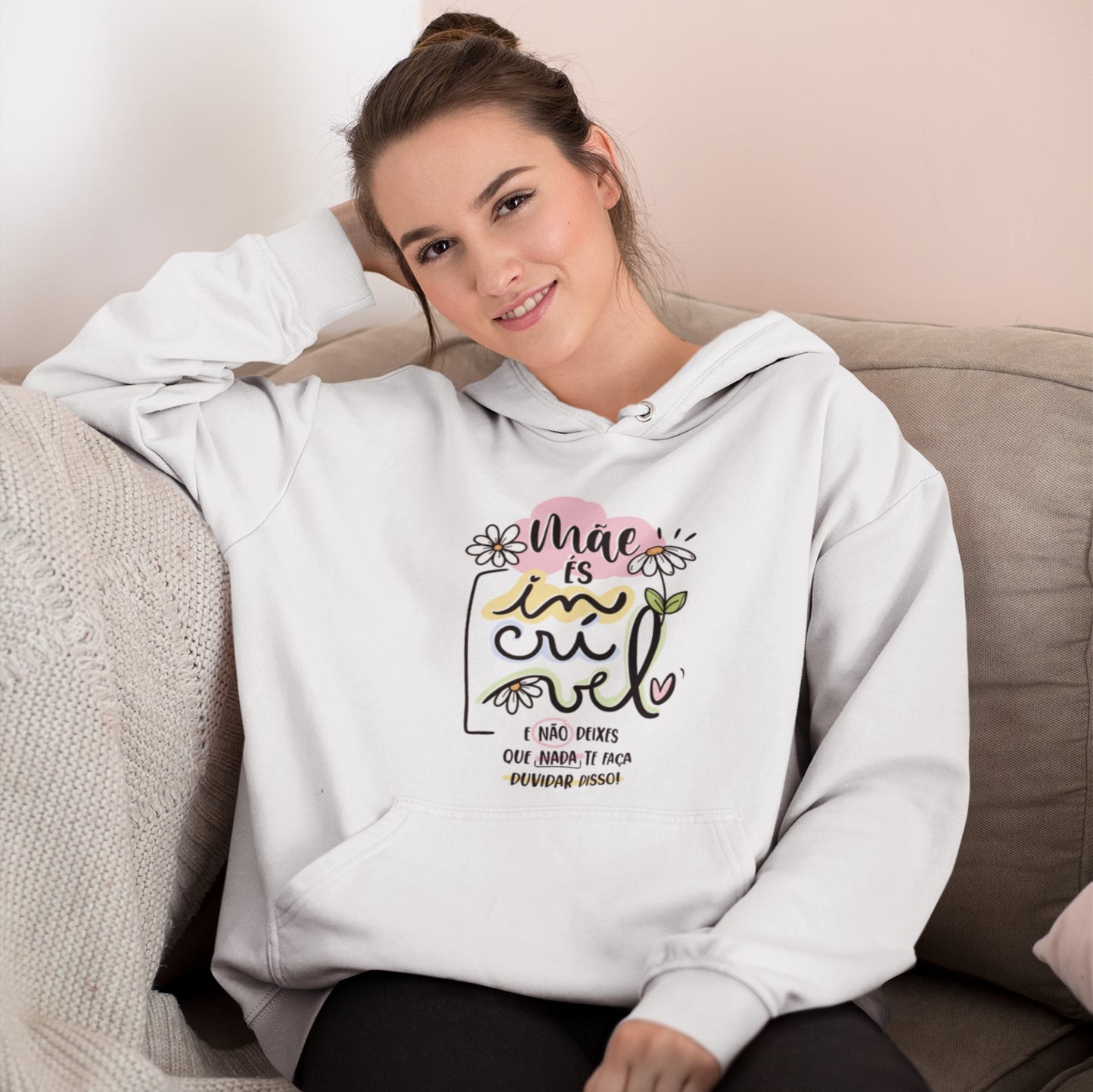 Sweatshirt "És Incrível"