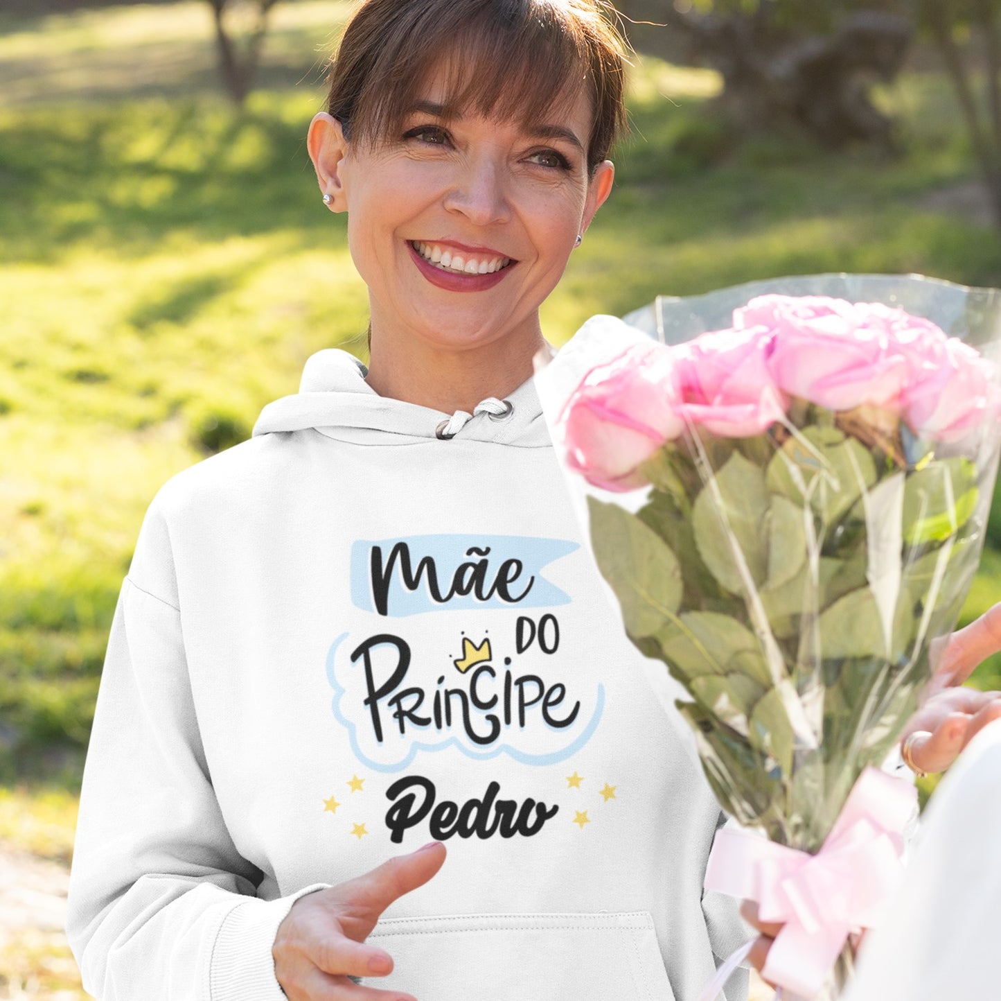 Sweatshirt "Realeza"