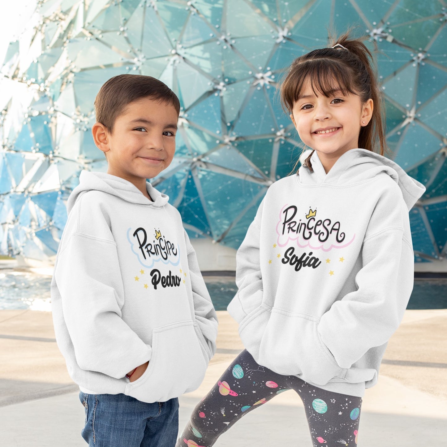 Sweatshirt "Realeza"