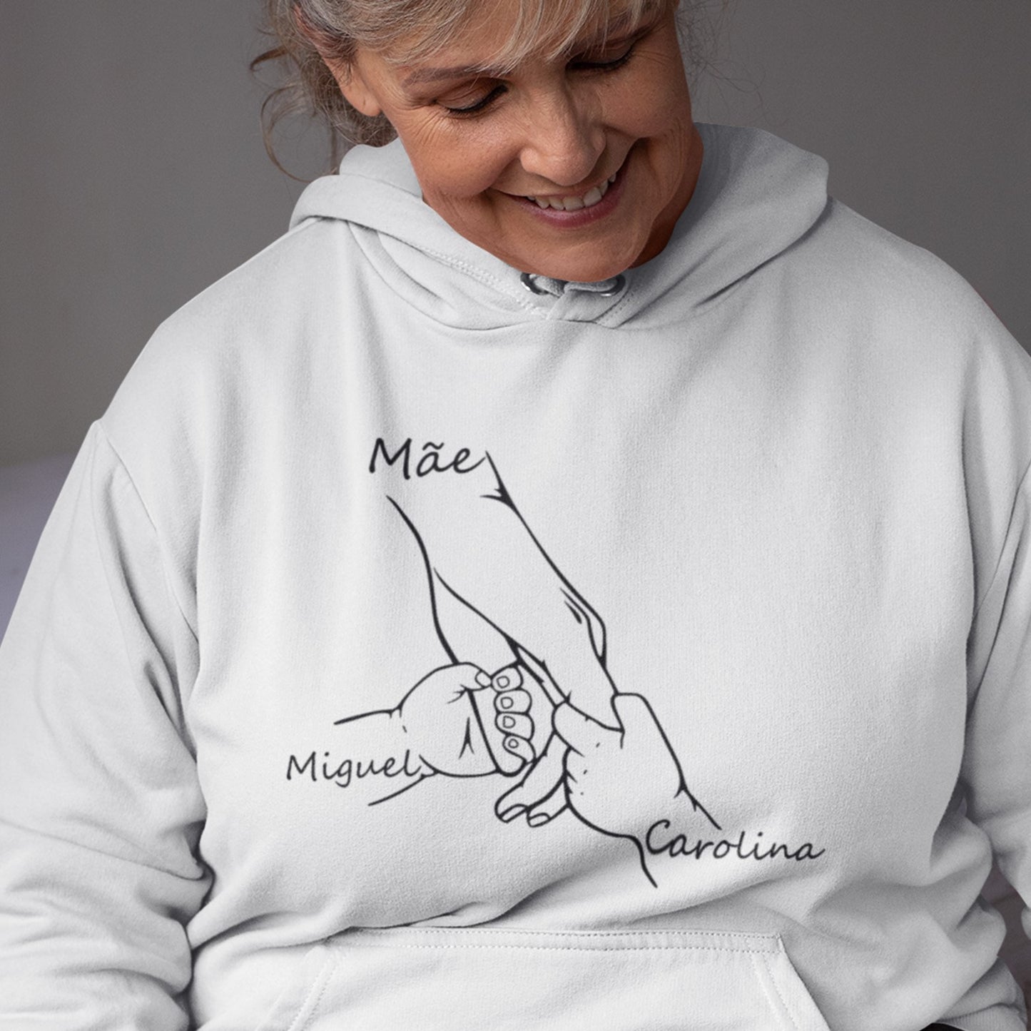 Sweatshirt "Mãos unidas"