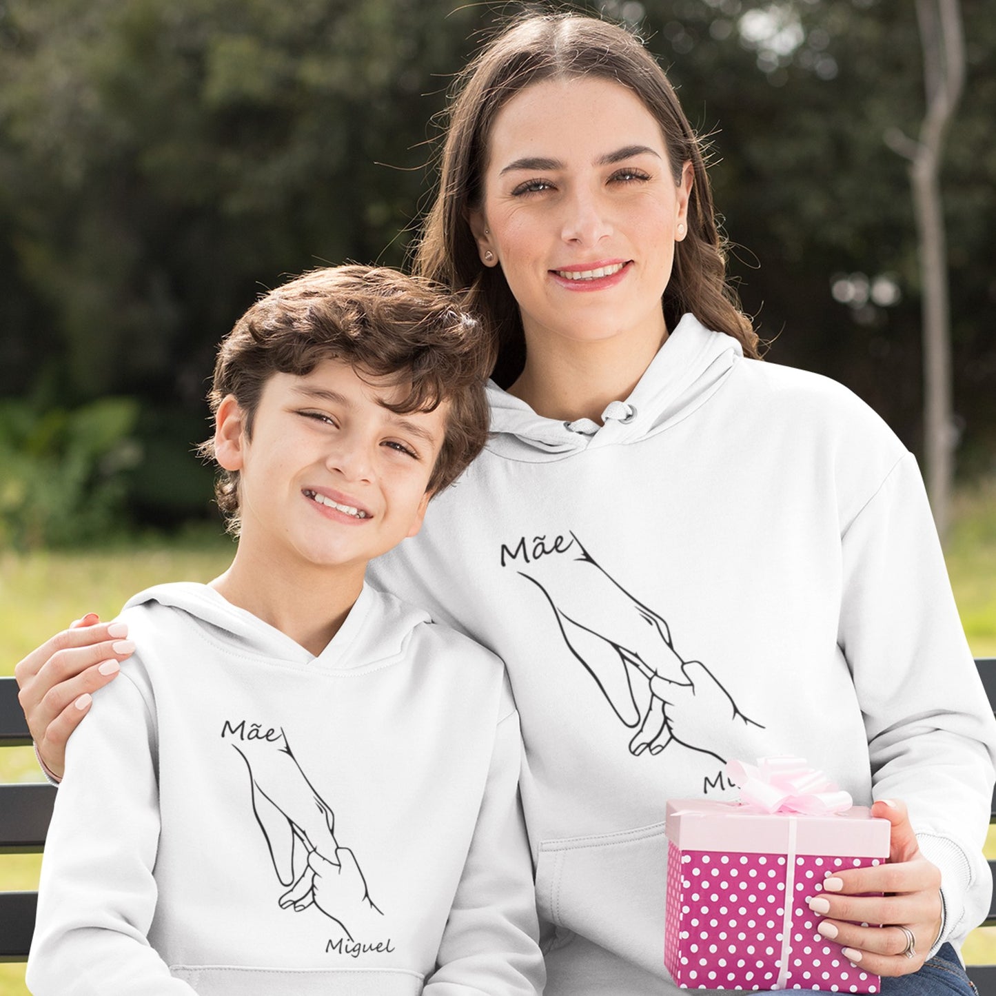 Sweatshirt "Mãos unidas"