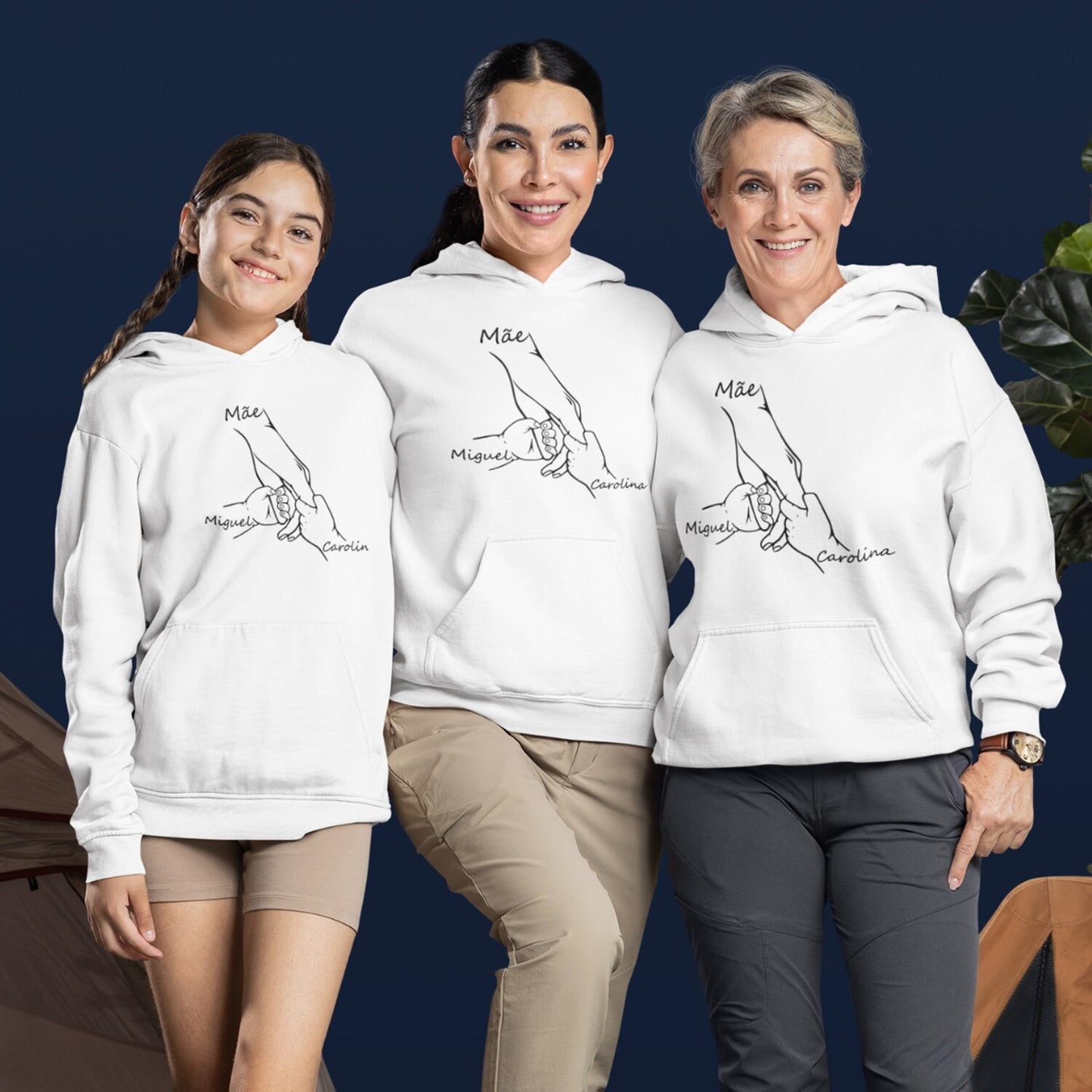 Sweatshirt "Mãos unidas"
