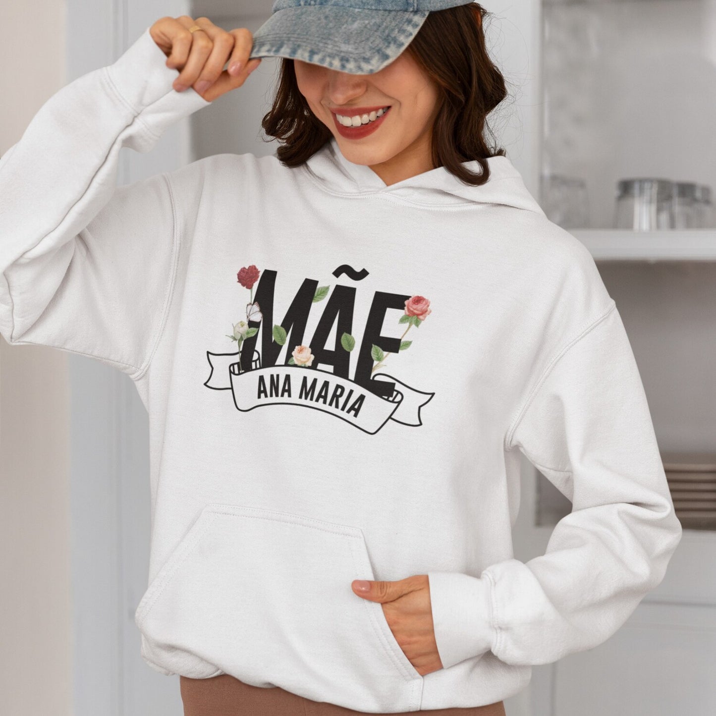 Sweatshirt "MÃE"