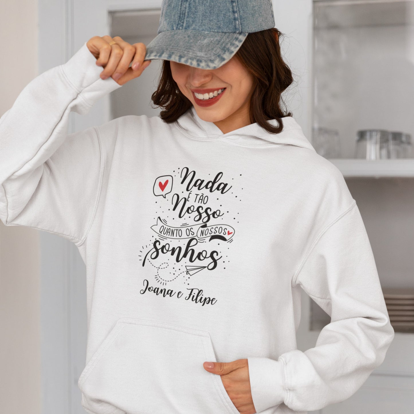 Sweatshirt "Sonhos"