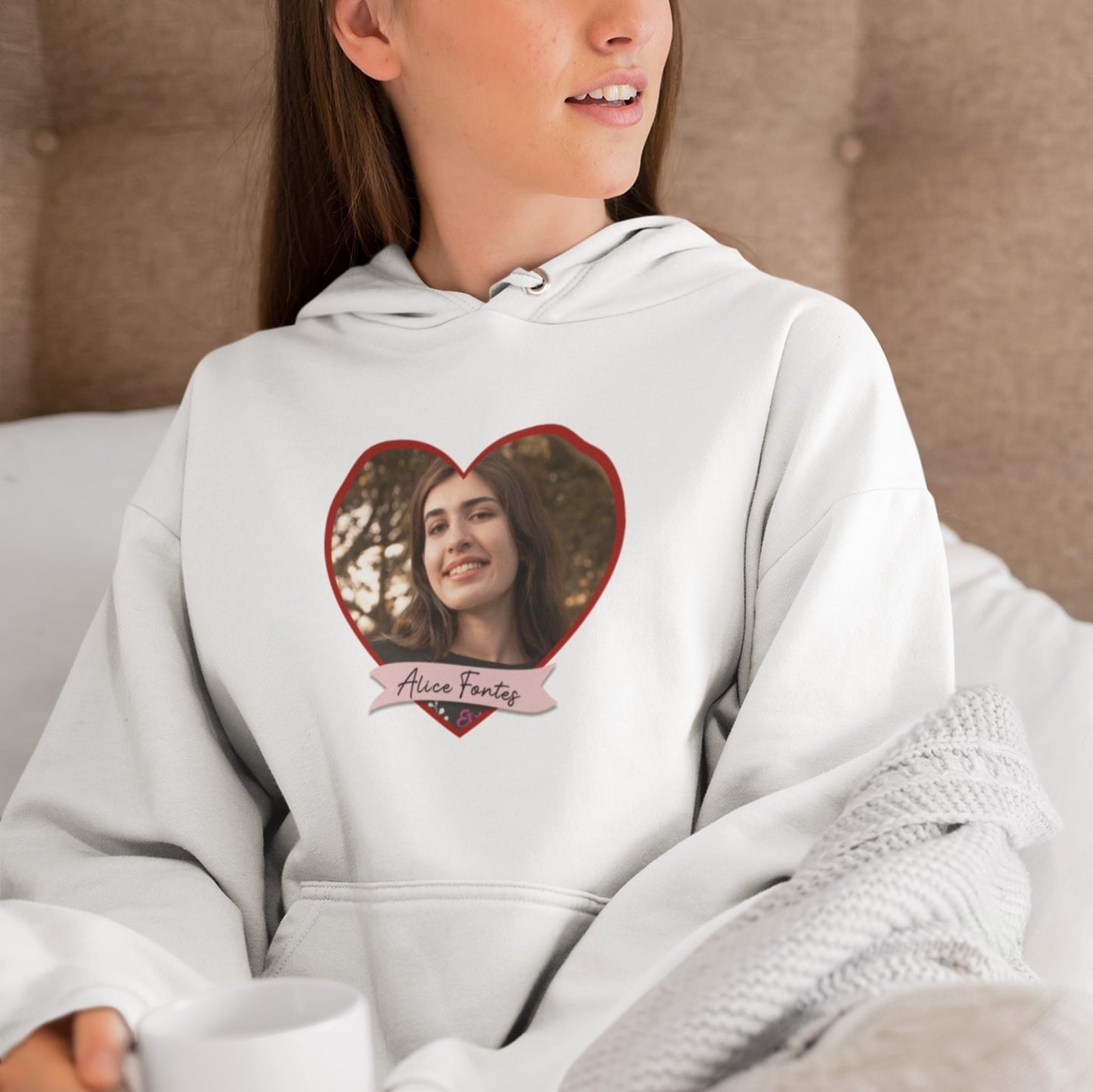 Sweatshirt "Coração Apaixonado"