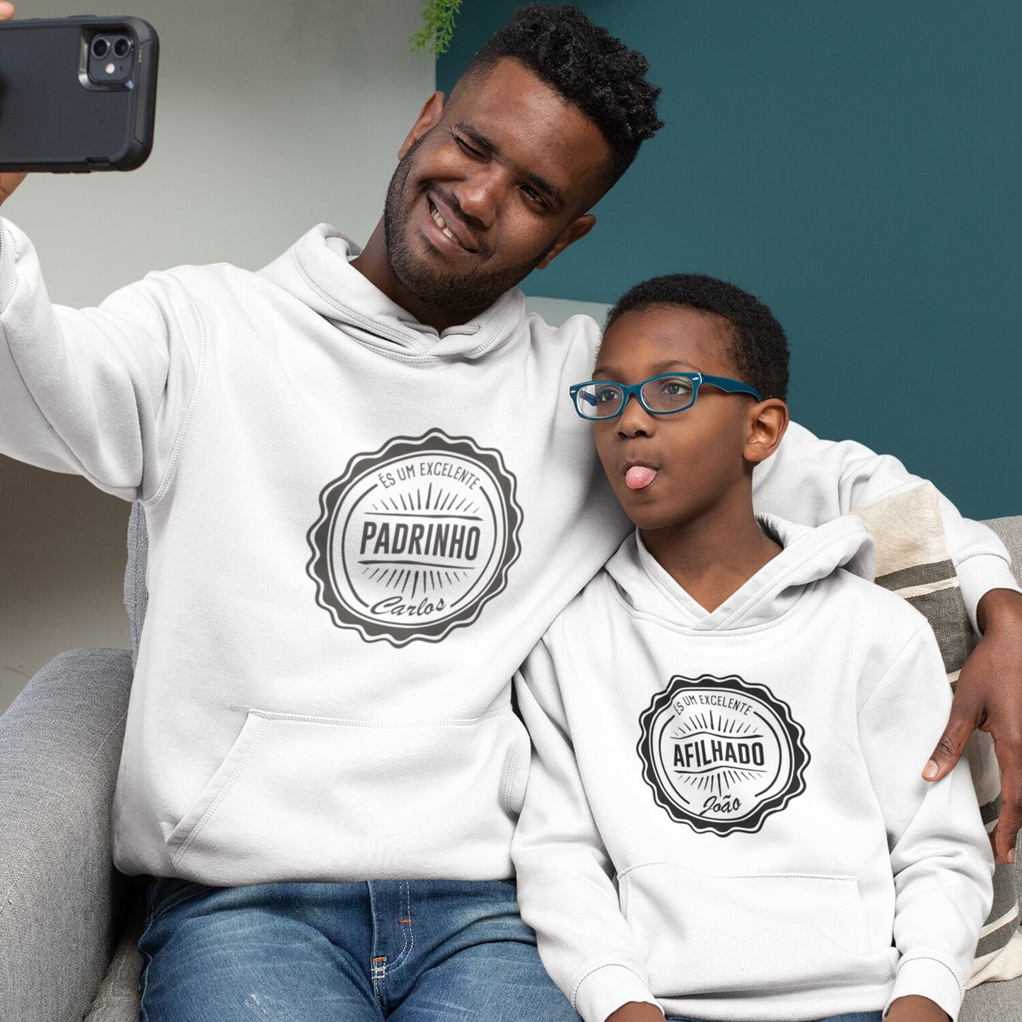 Sweatshirt "Excelente"