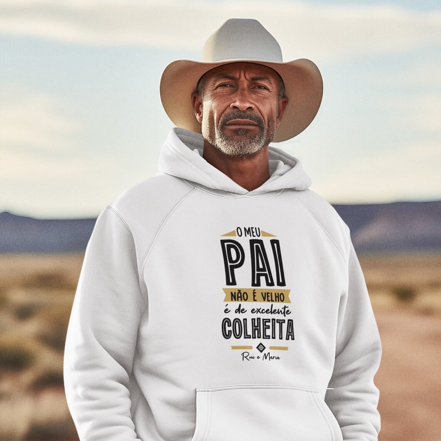 Sweatshirt "Excelente Colheita"