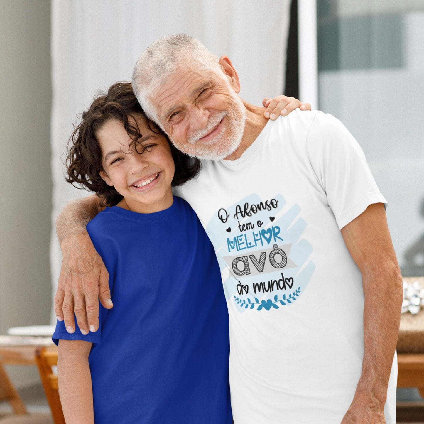 T-shirt "Melhor do mundo ♥"