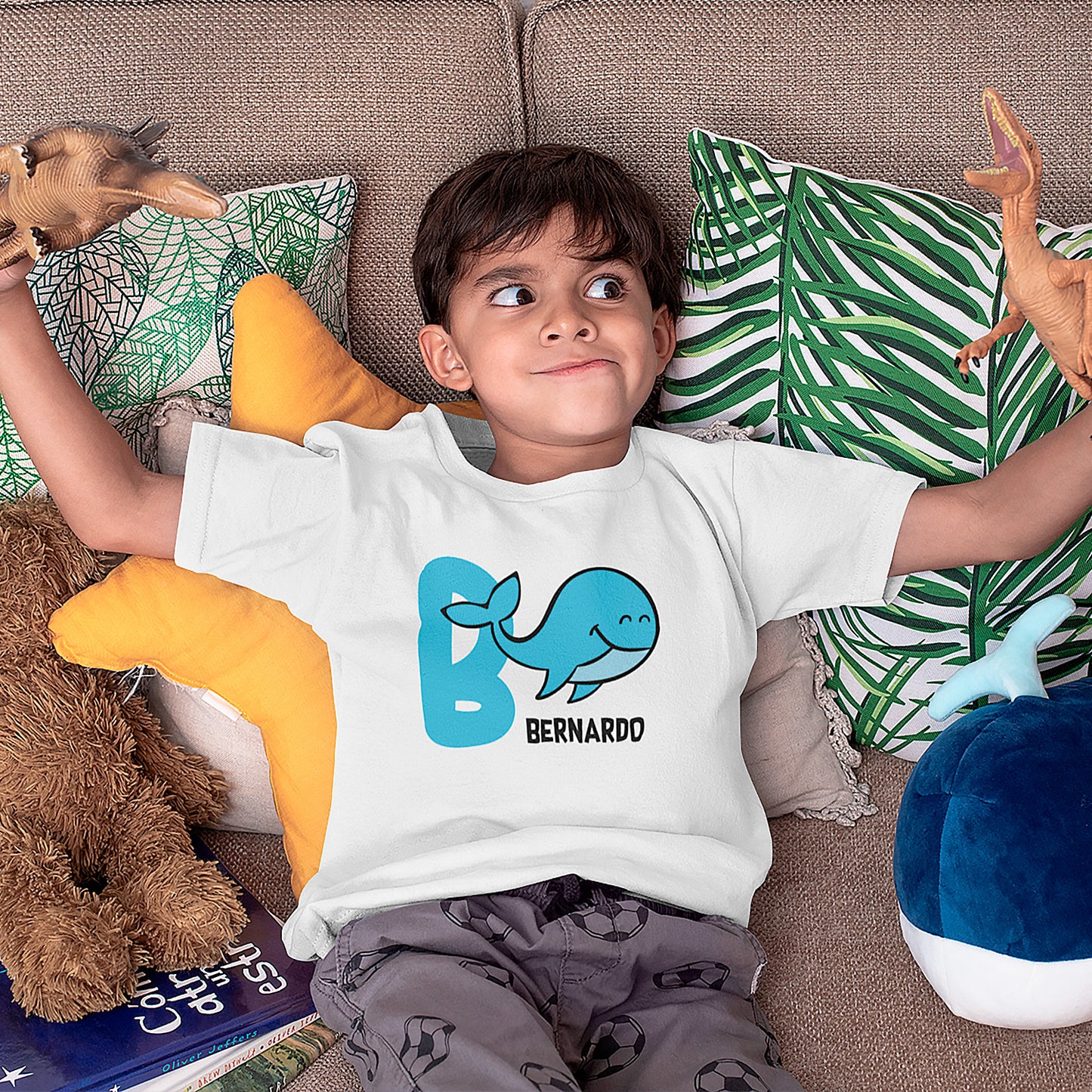 T-shirt "Alfabeto - Animais"