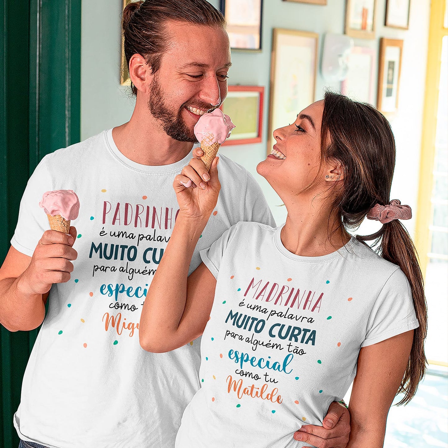T-shirt "Para alguém tão especial"