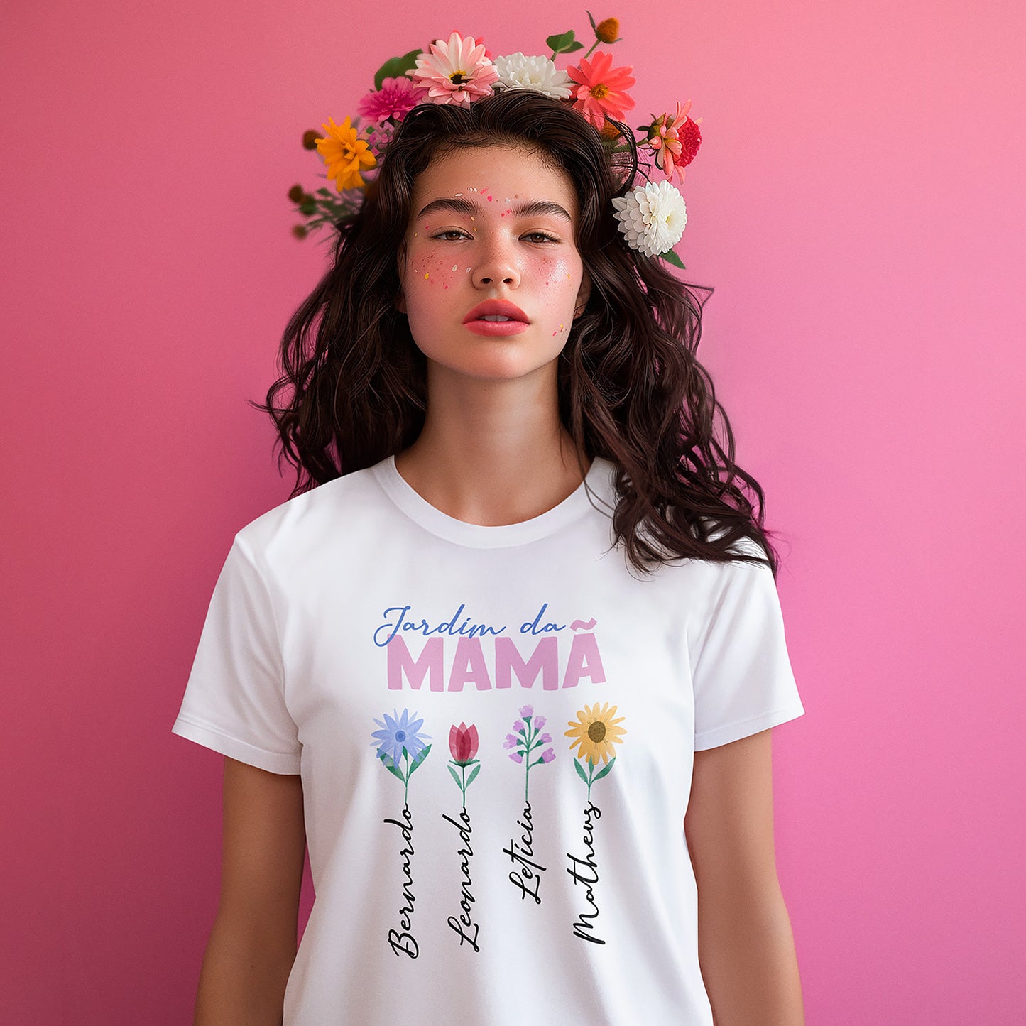 T-shirt "Jardim"