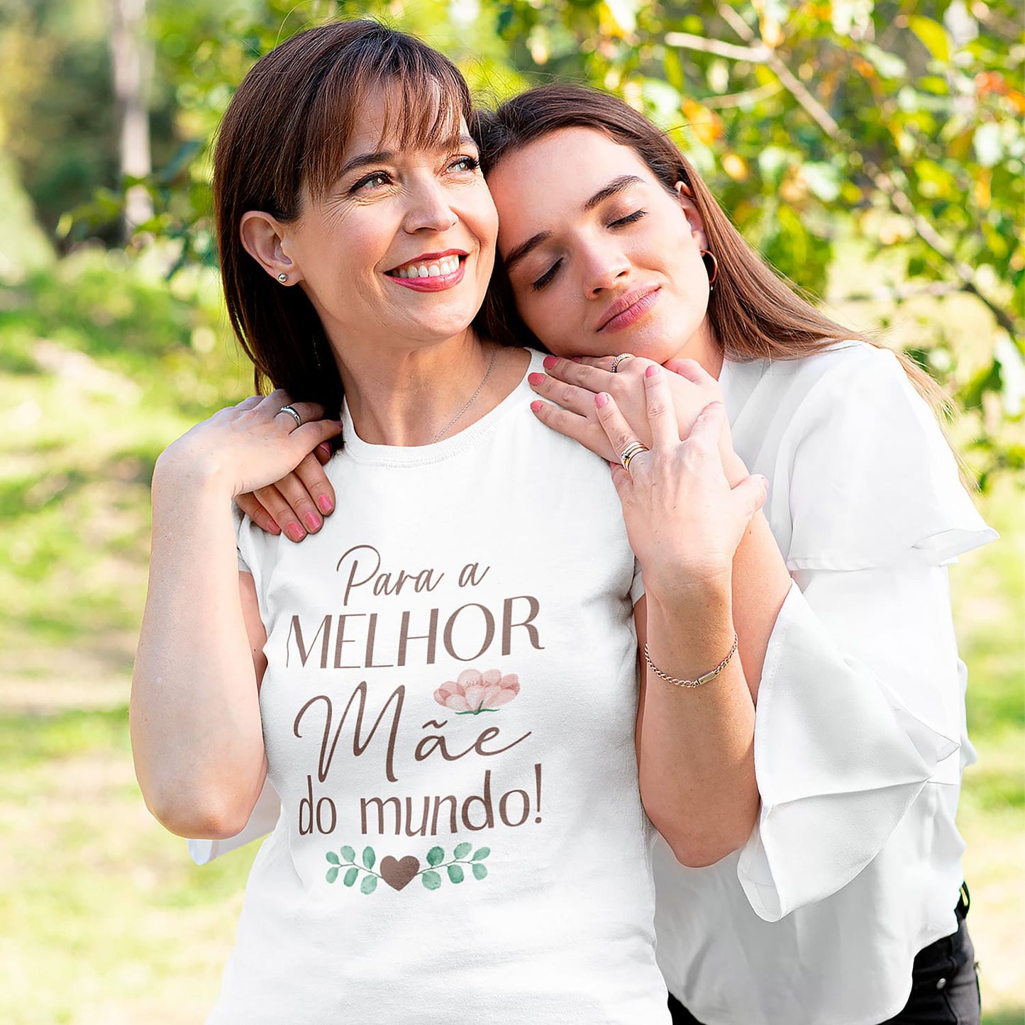 T-shirt "Para a melhor do mundo!"