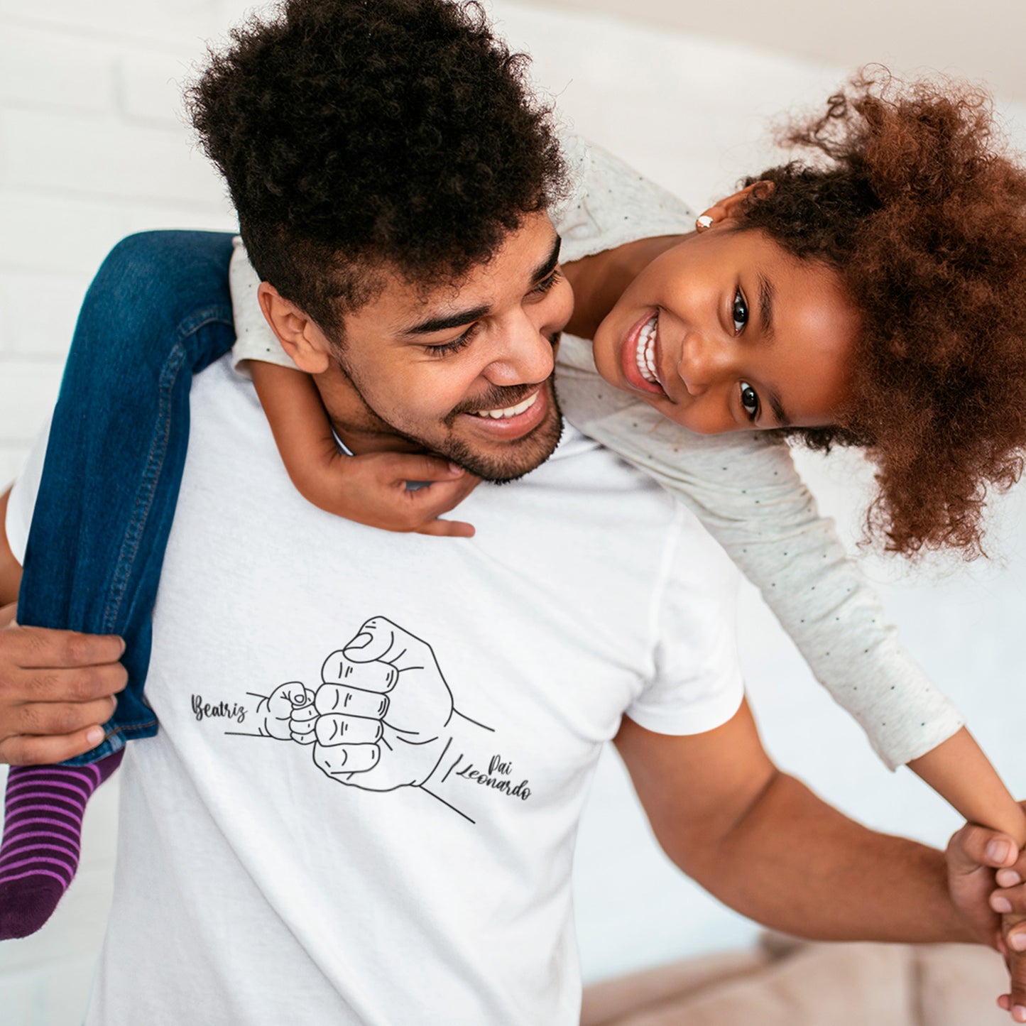 T-shirt e/ou Boné "Pacto de União"