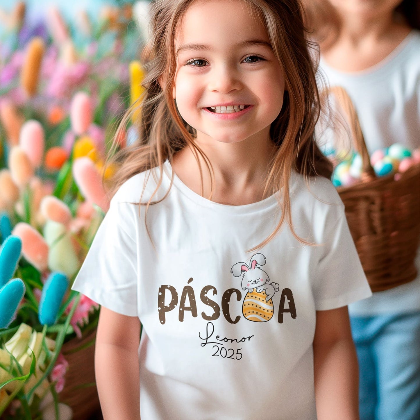 T-shirt e/ou Saco multiusos "Páscoa"