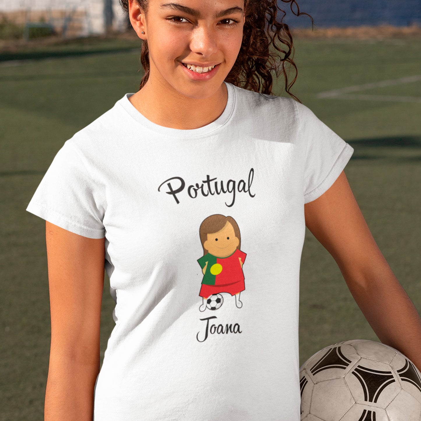 T-shirt "Boneco(a) Seleção"