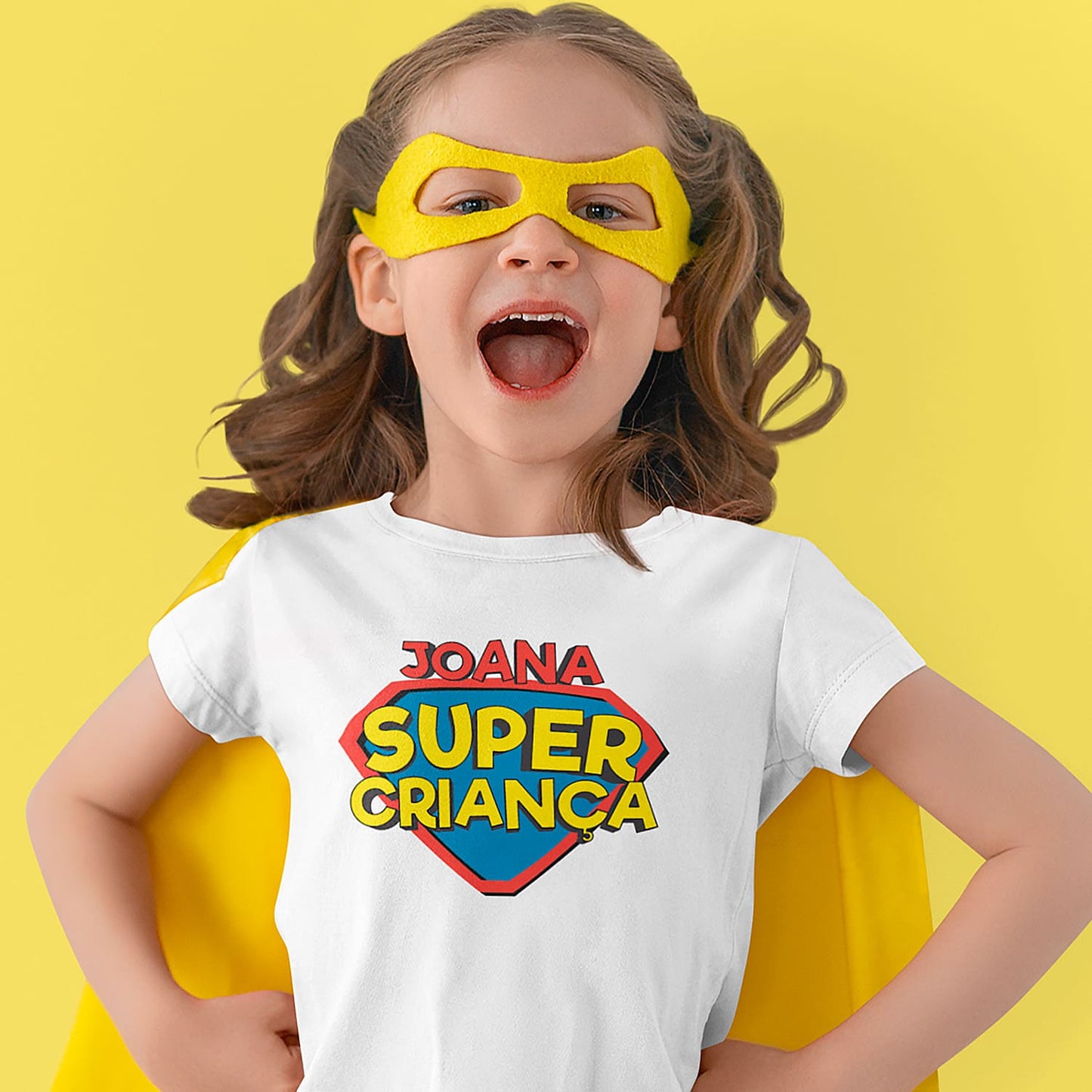 T-shirt "Super Criança"