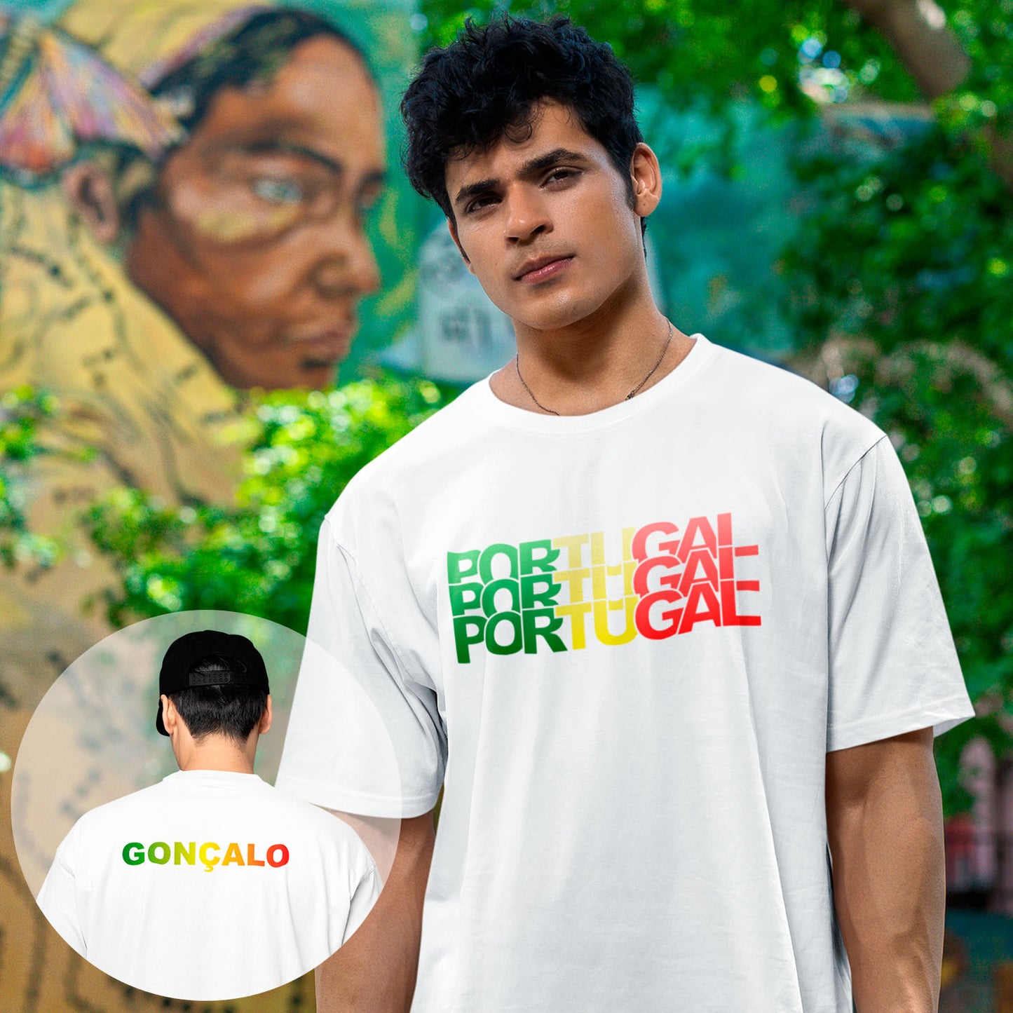 T-shirt "Portugal Portugal Portugal"