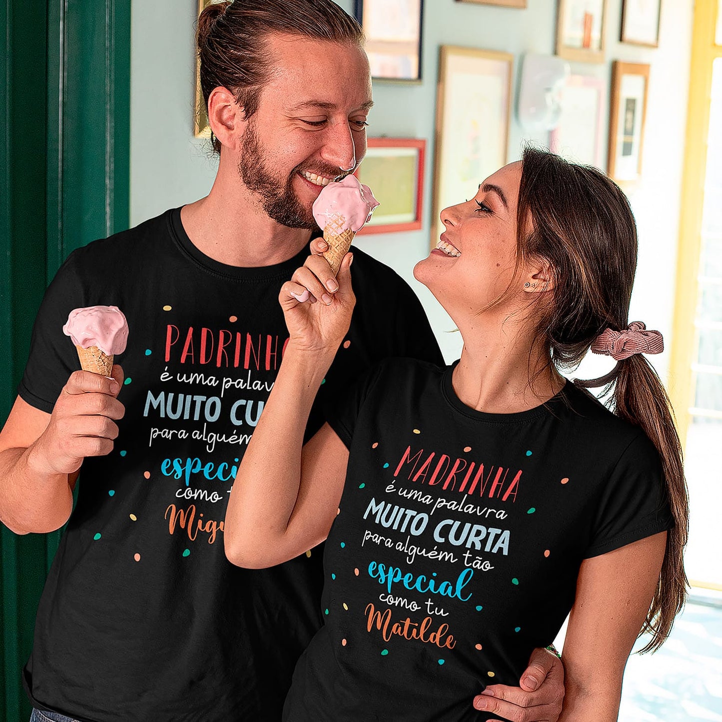 T-shirt "Para alguém tão especial"