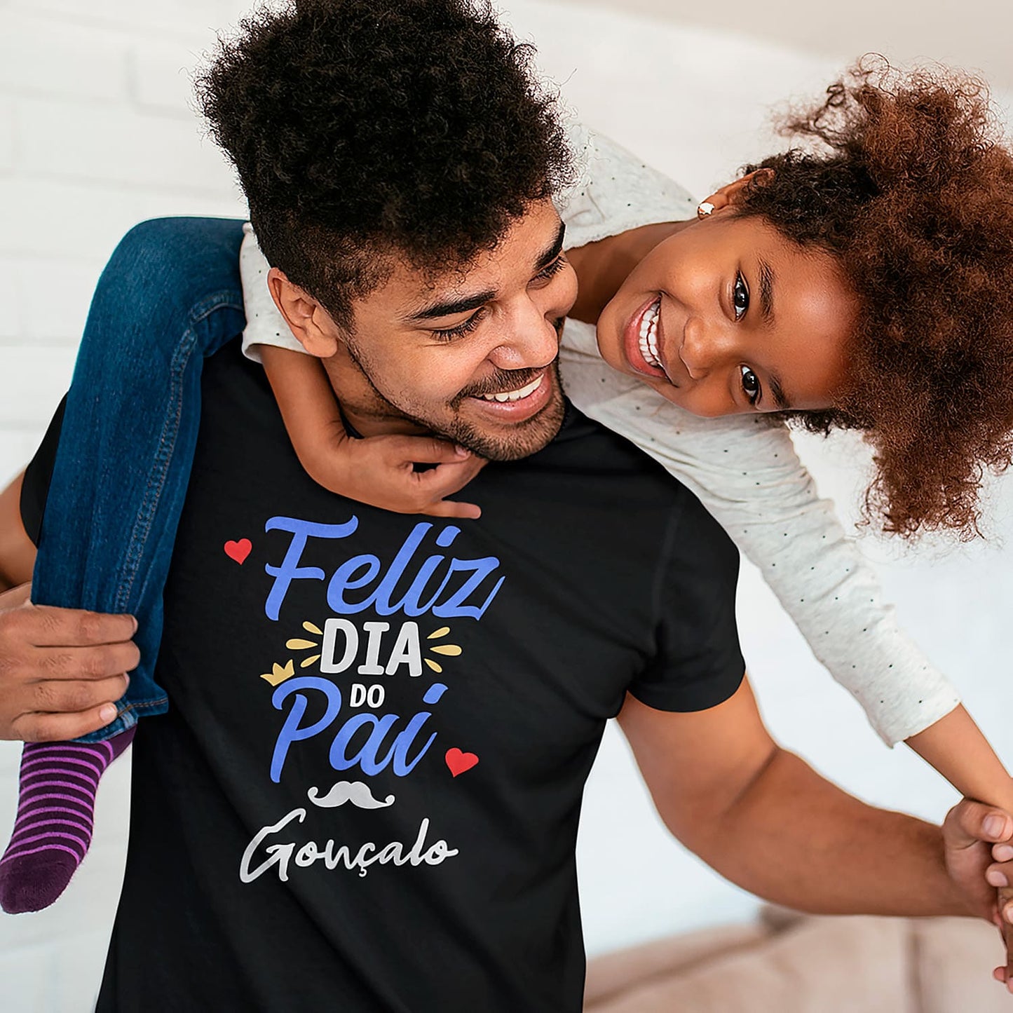 T-shirt e/ou Boné "Feliz Dia do Pai"