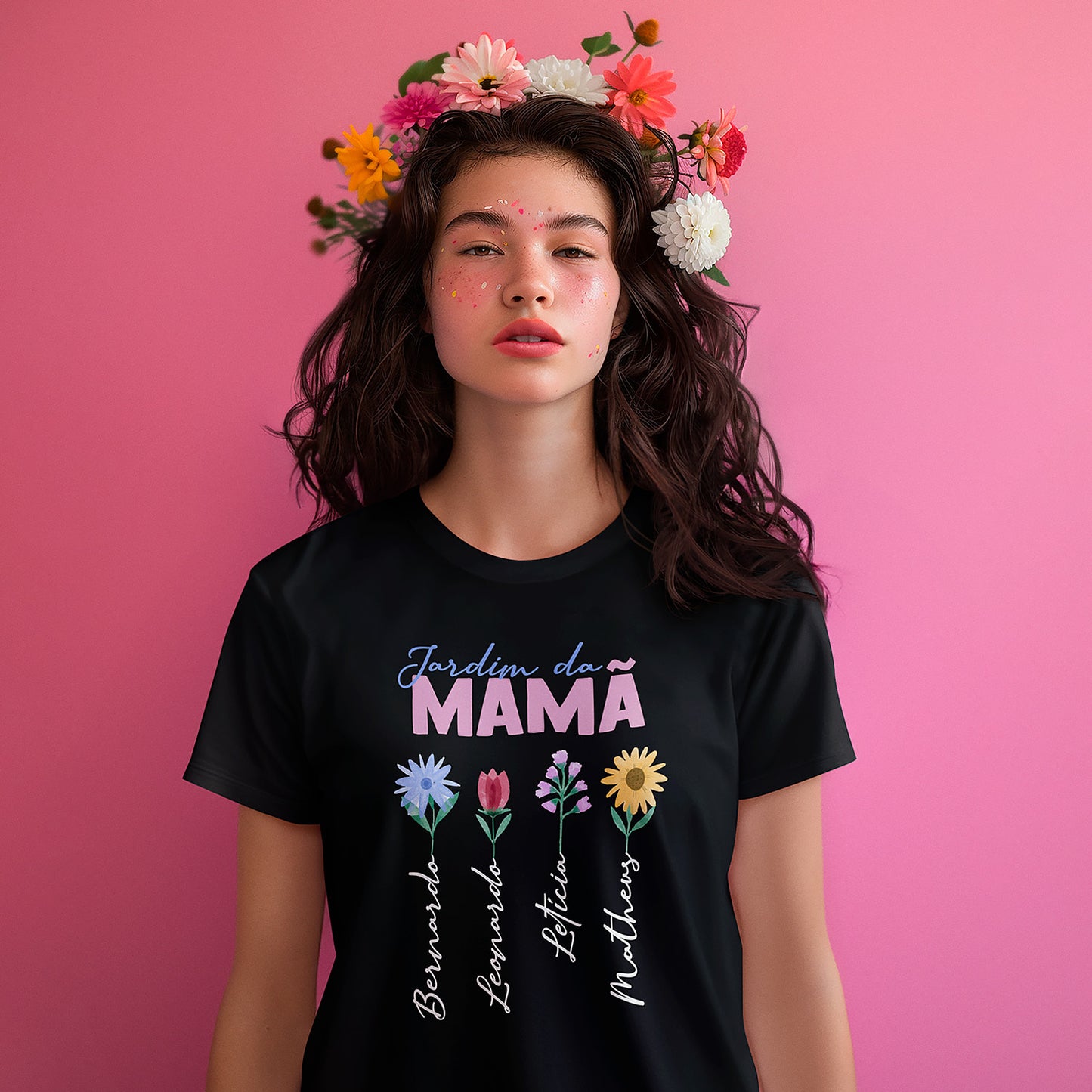 T-shirt "Jardim"