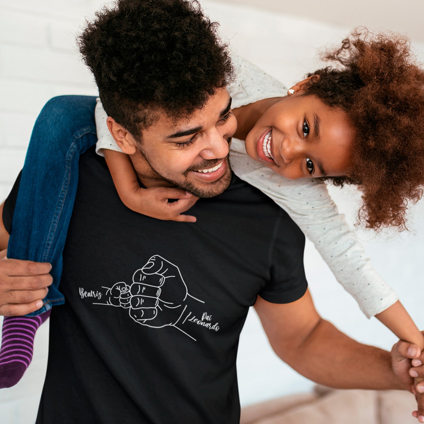 T-shirt e/ou Boné "Pacto de União"