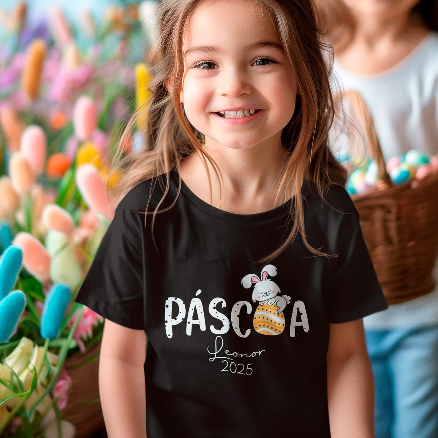 T-shirt e/ou Saco multiusos "Páscoa"