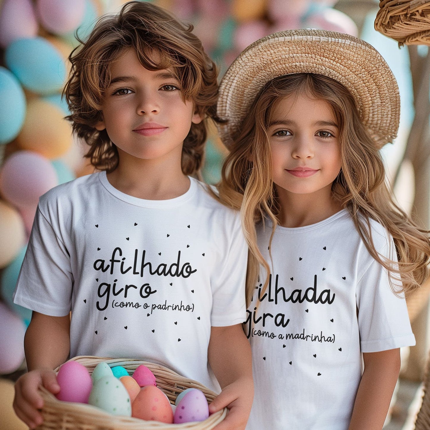T-shirt "Giro(a)"