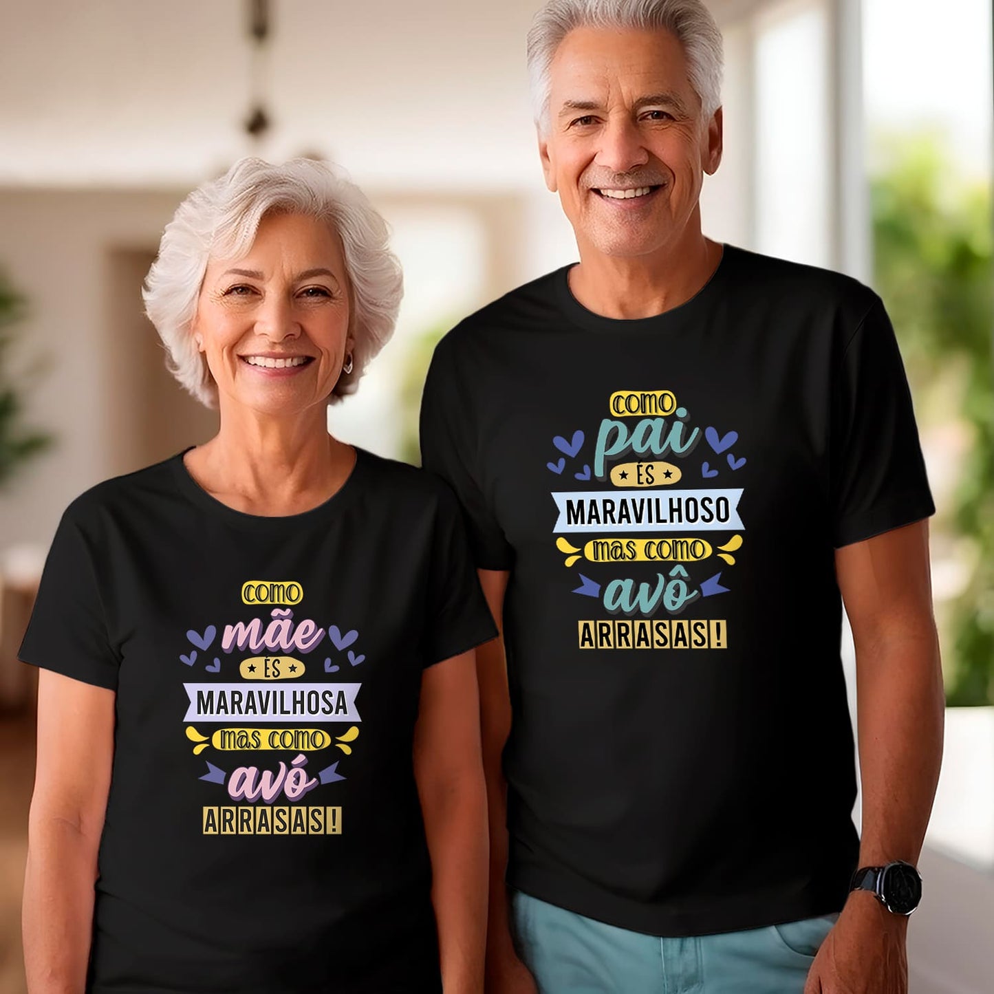 T-shirt "Como Avô-Avó Arrasas"