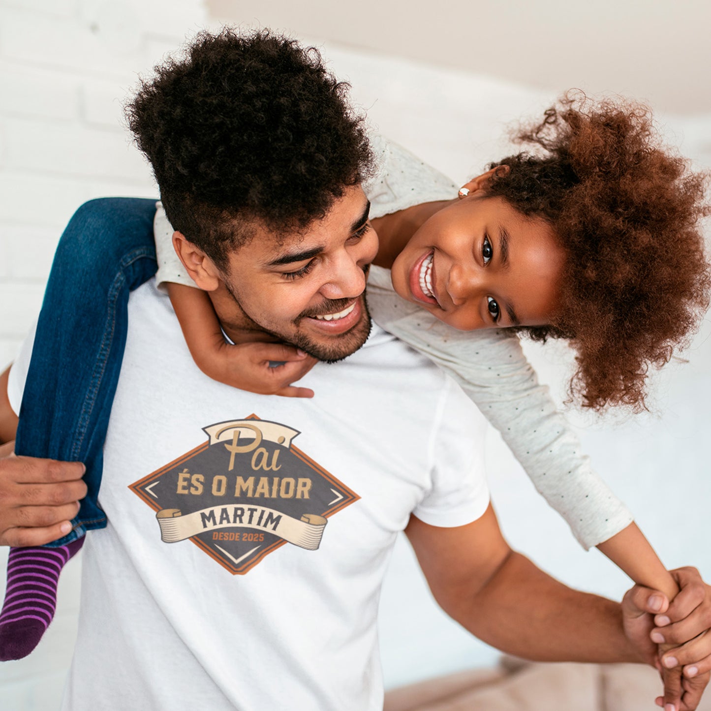 T-shirt e/ou Boné "És o Maior"