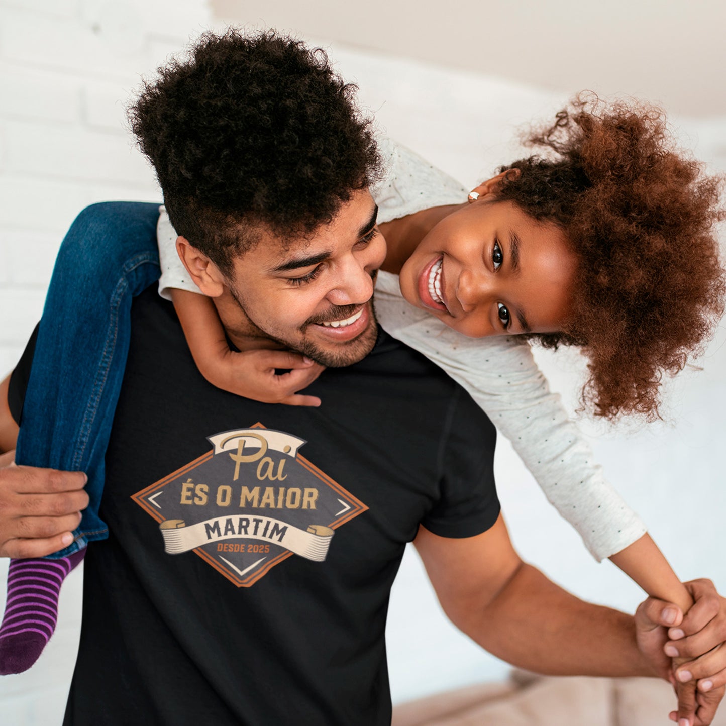 T-shirt e/ou Boné "És o Maior"