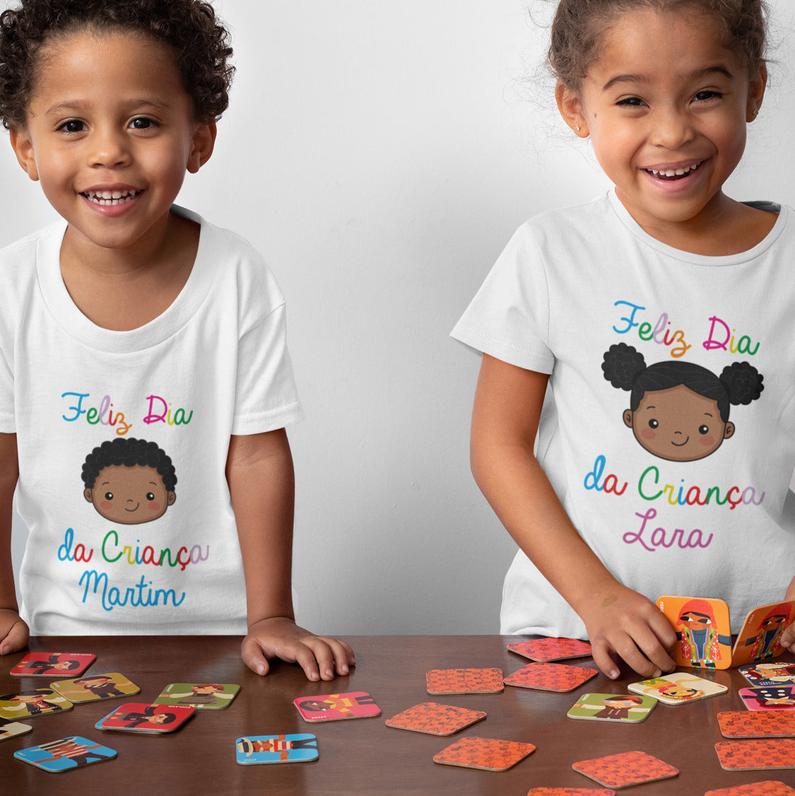 T-shirt "Criança"