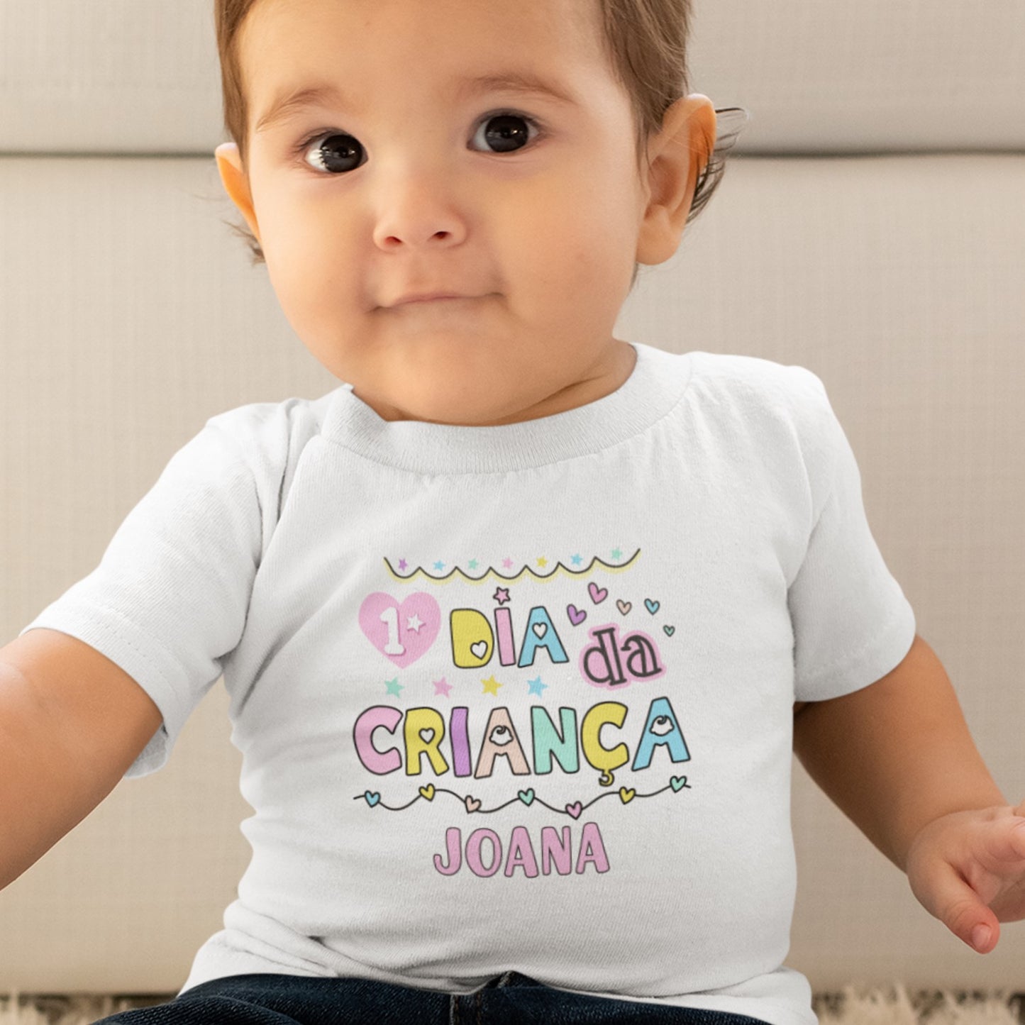 T-shirt e/ou Ursinho "1º Dia Mágico"
