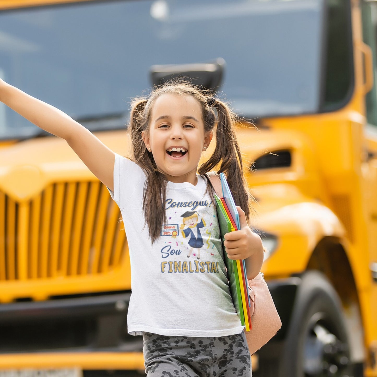 T-shirt "Finalistazinho Menina"
