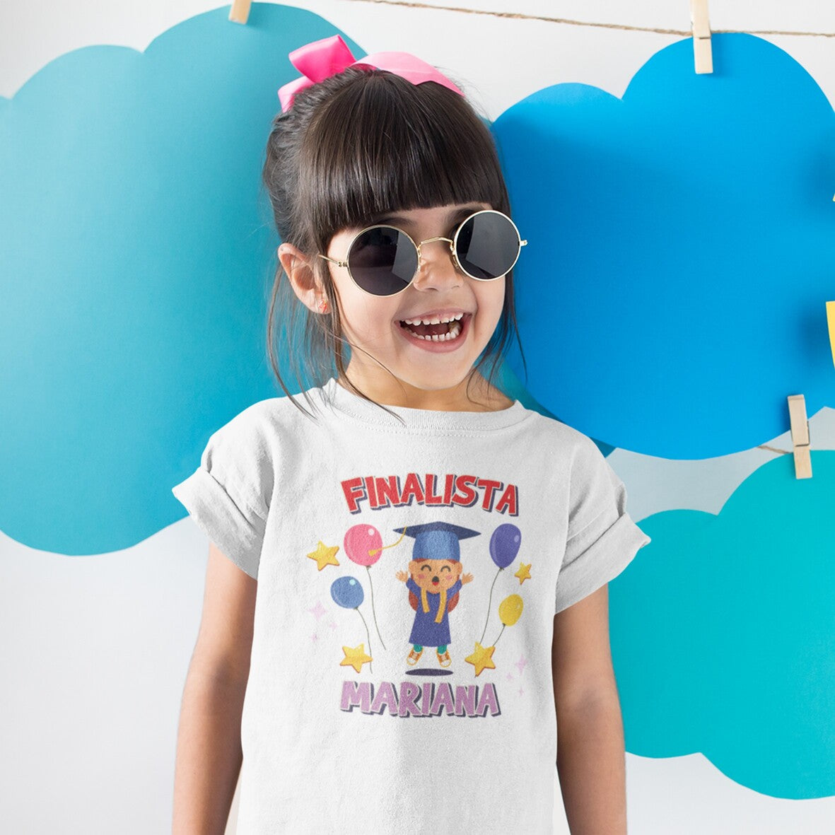 T-shirt "Finalista escolar"